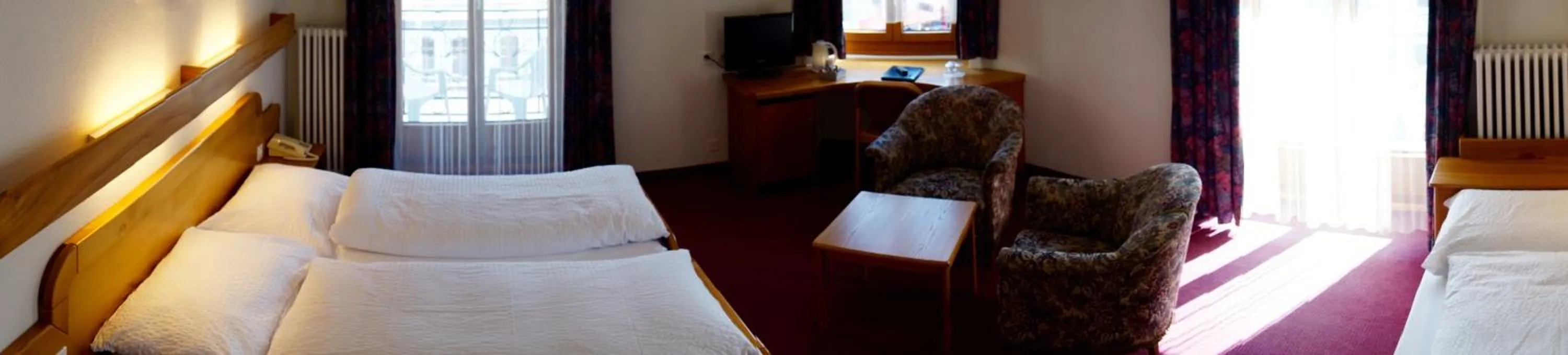 Photo of the whole room, Bed in Hotel Victoria