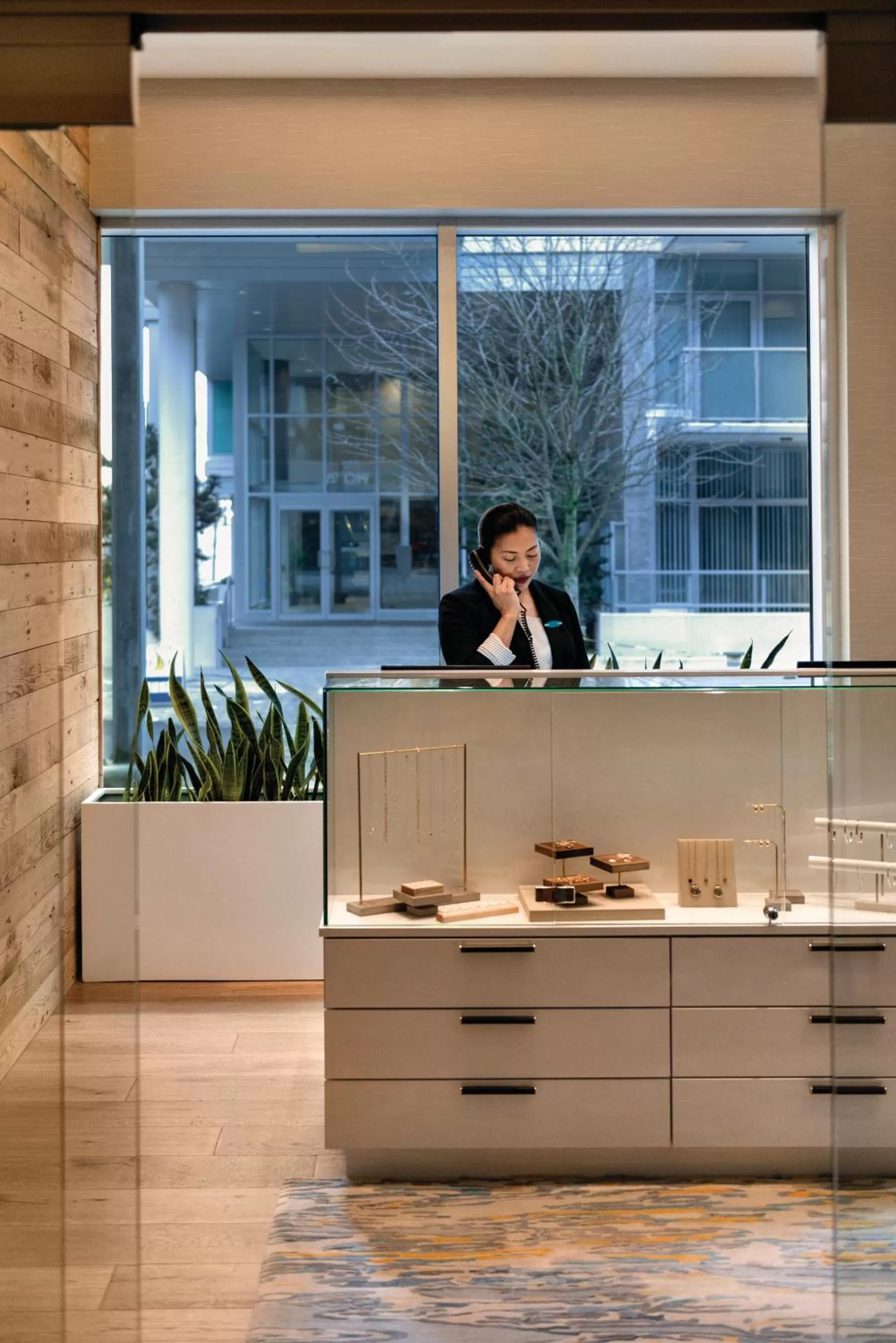 Lobby or reception in Seaside Hotel North Vancouver