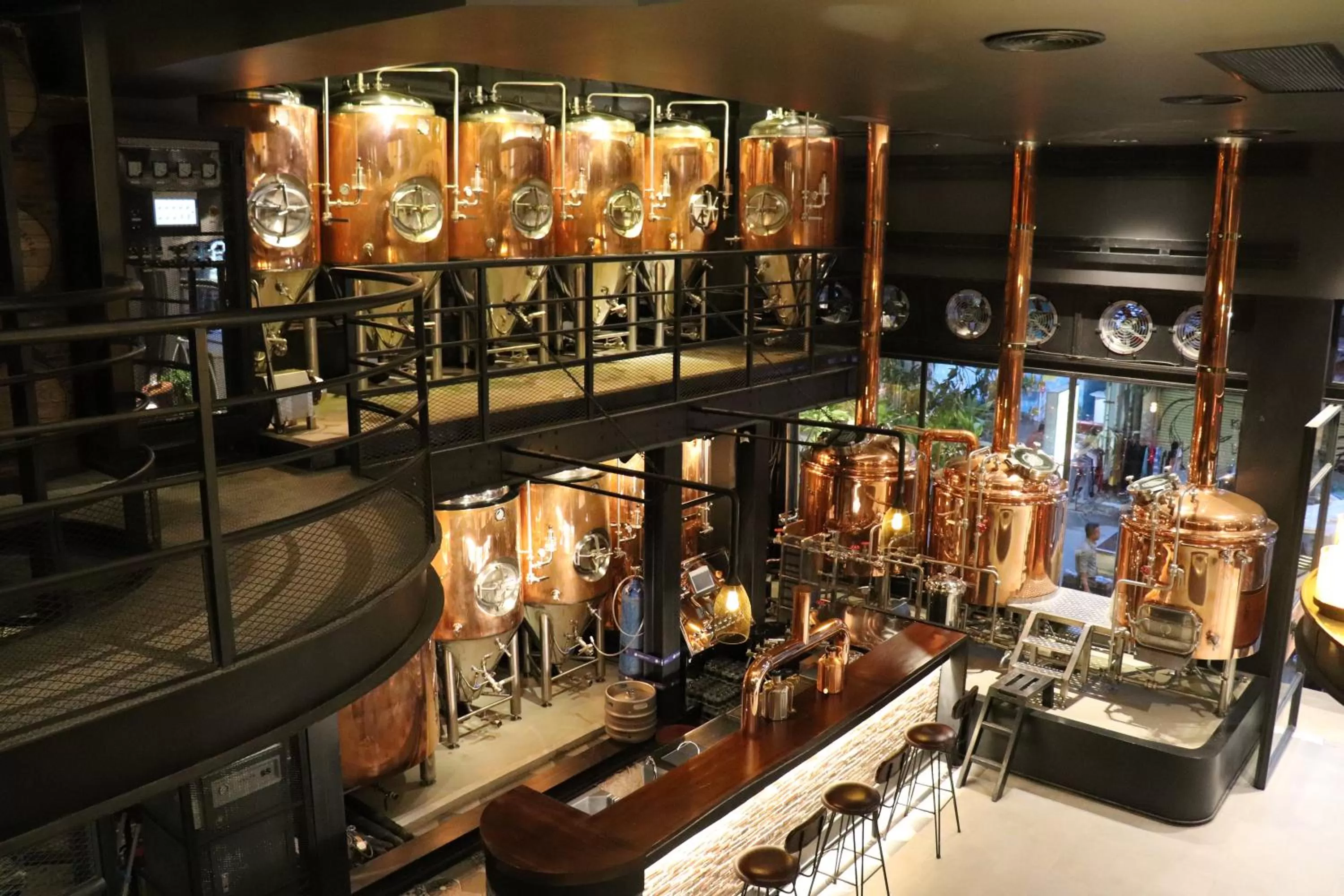 Facade/entrance in CHECK inn Phnom Penh BKK1