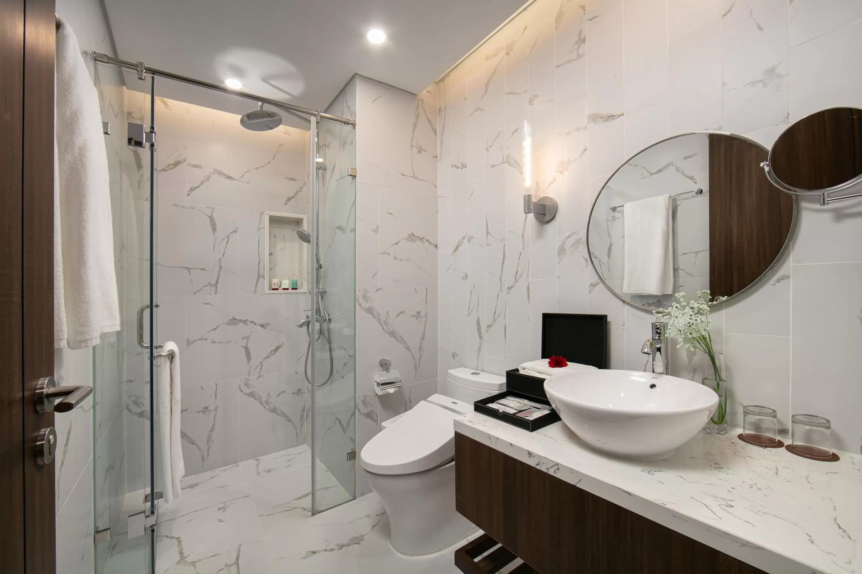 Bathroom in Eastin Hotel & Residences Hanoi