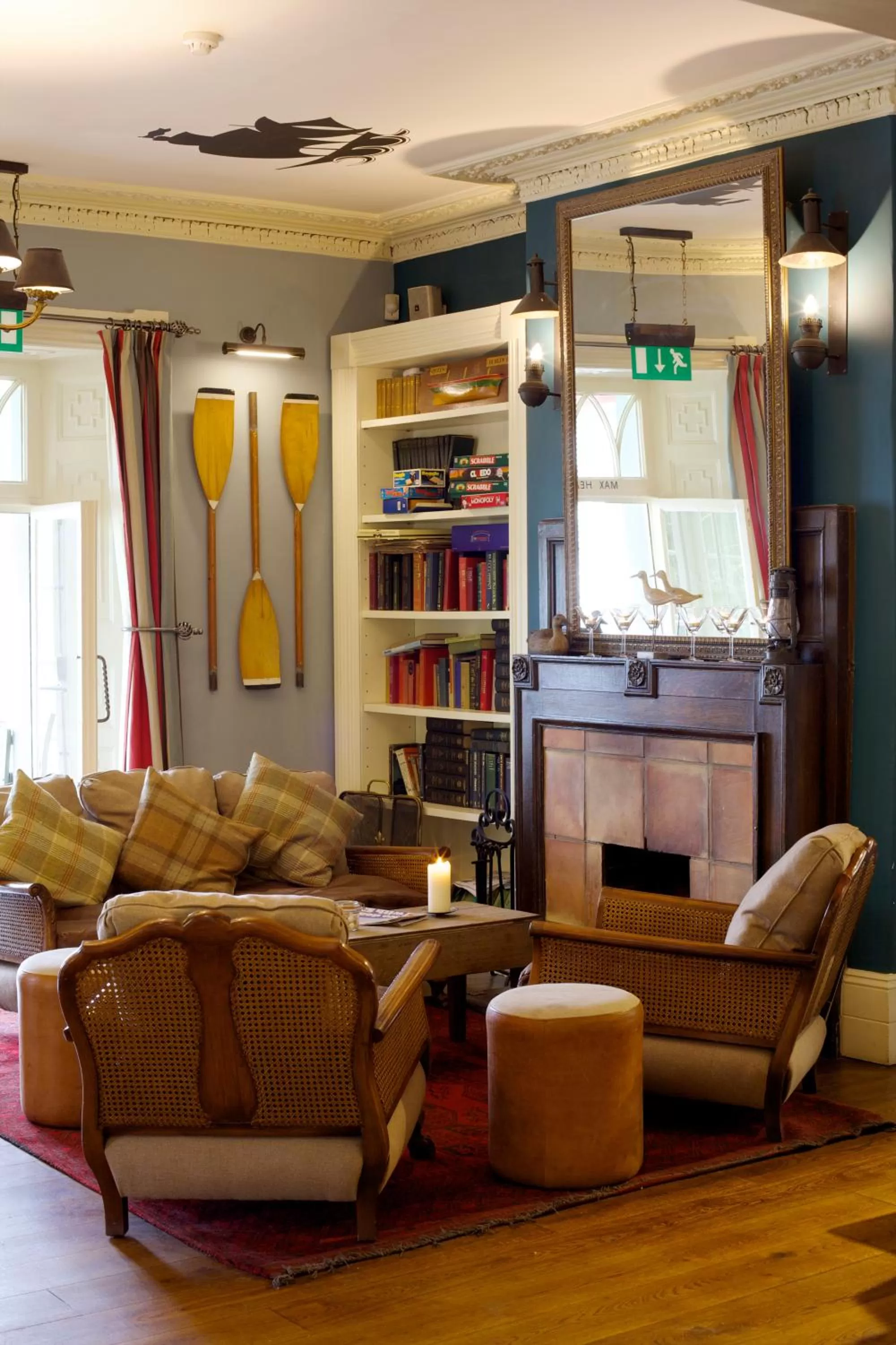 Lounge or bar in The Ness