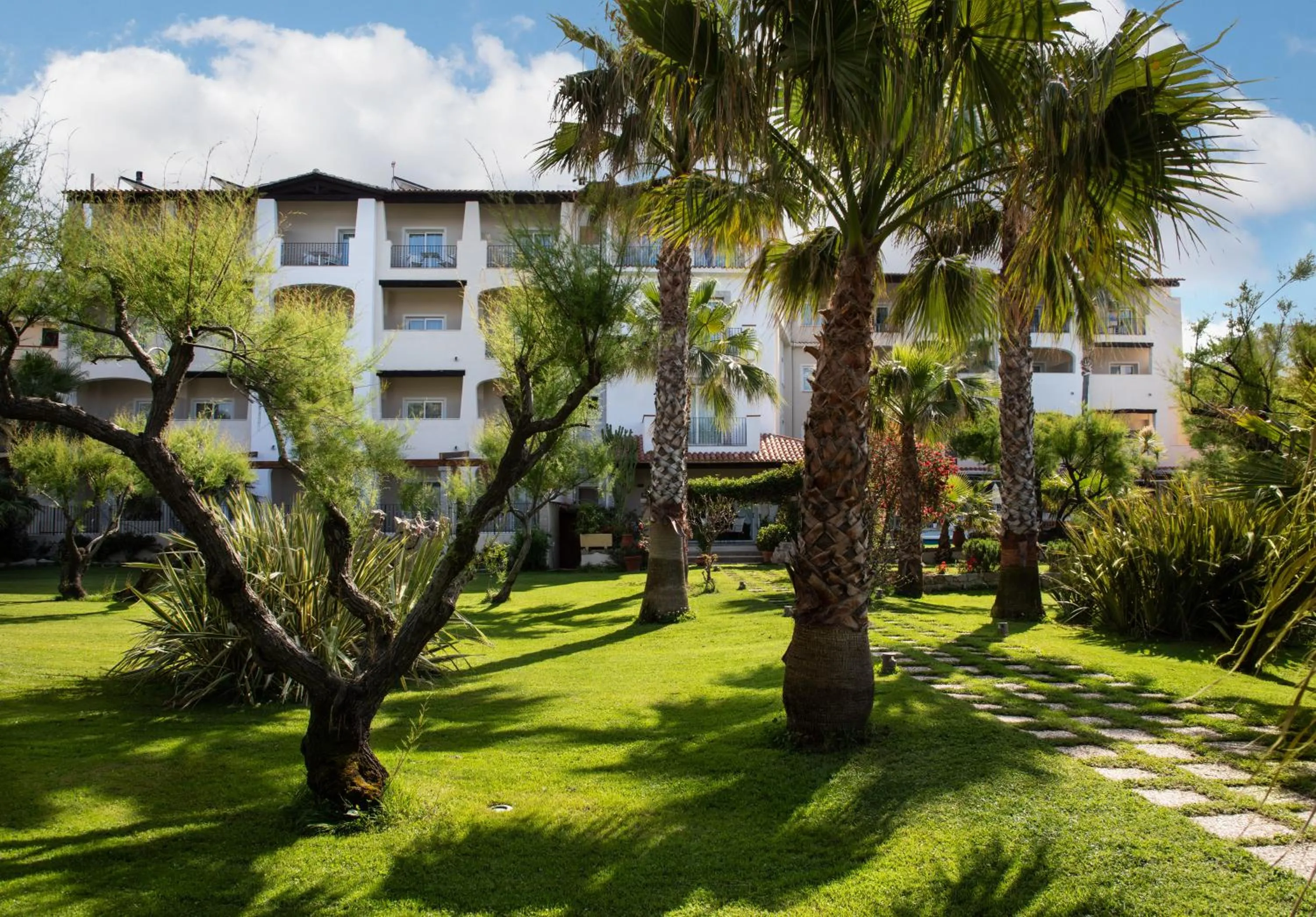 Property building in Hotel Villa Margherita