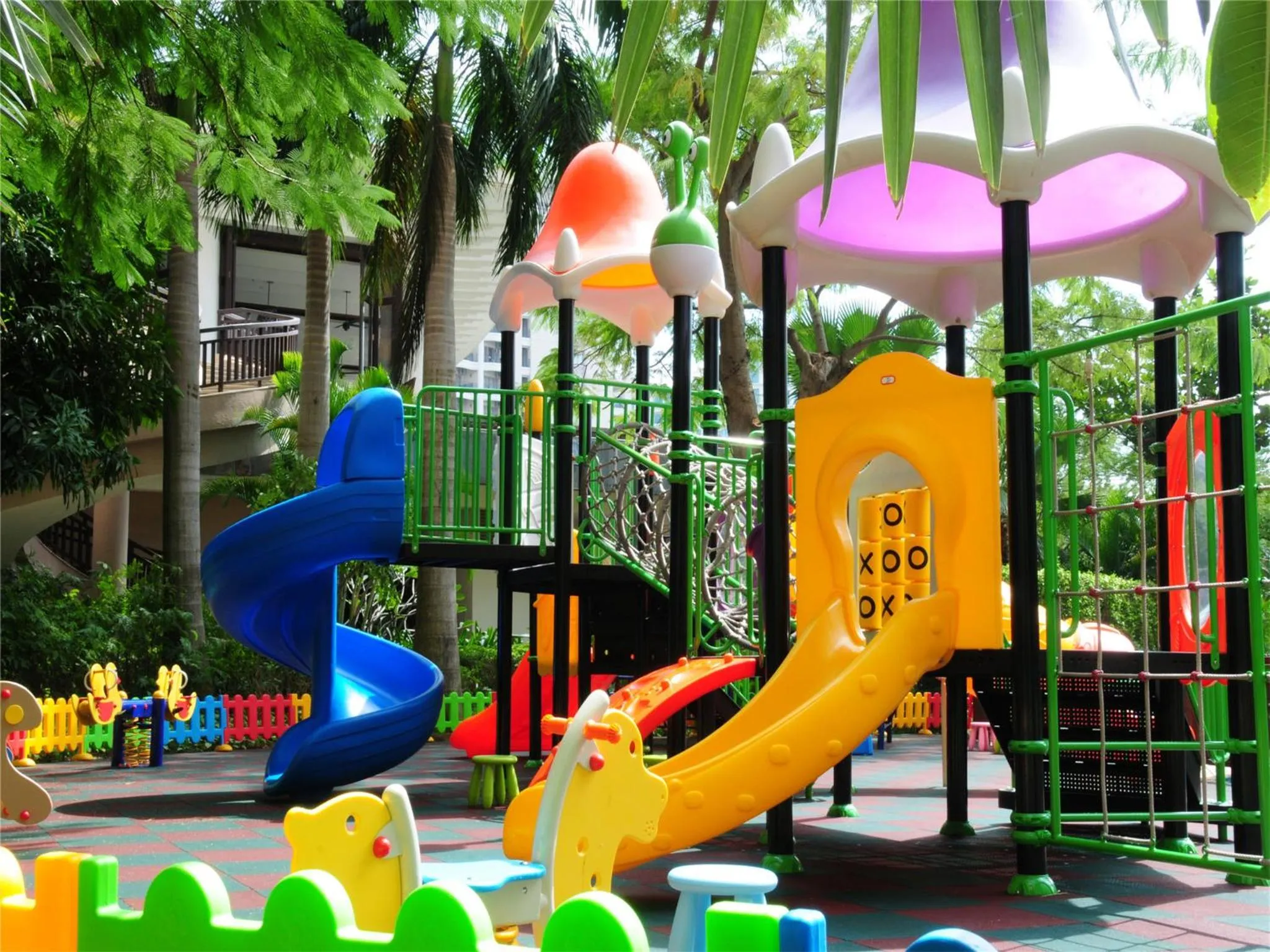 Children play ground in Howard Johnson Resort Sanya Bay