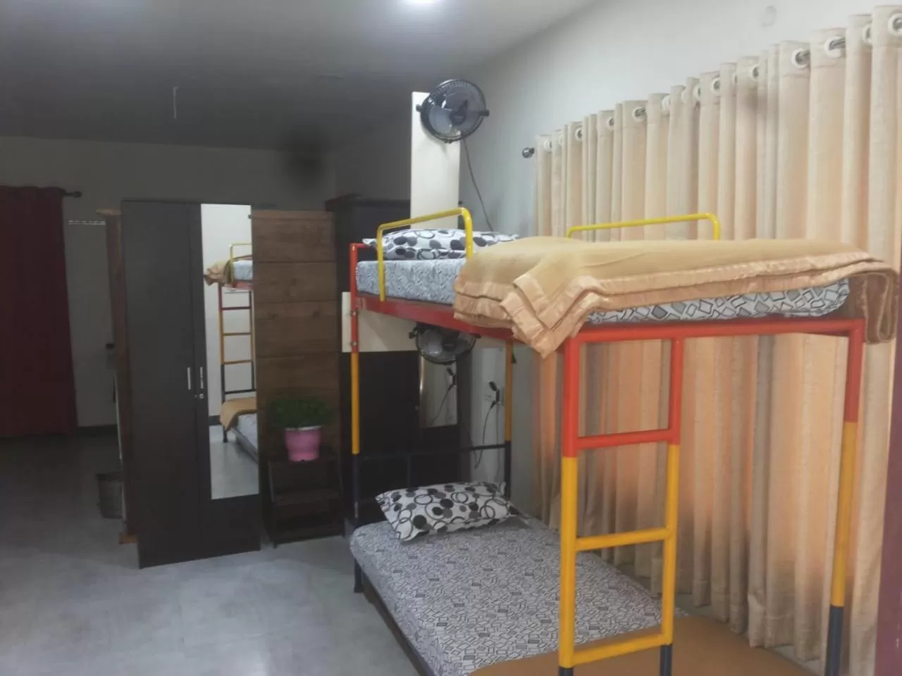 Bunk Bed in Nature Villa Kochi