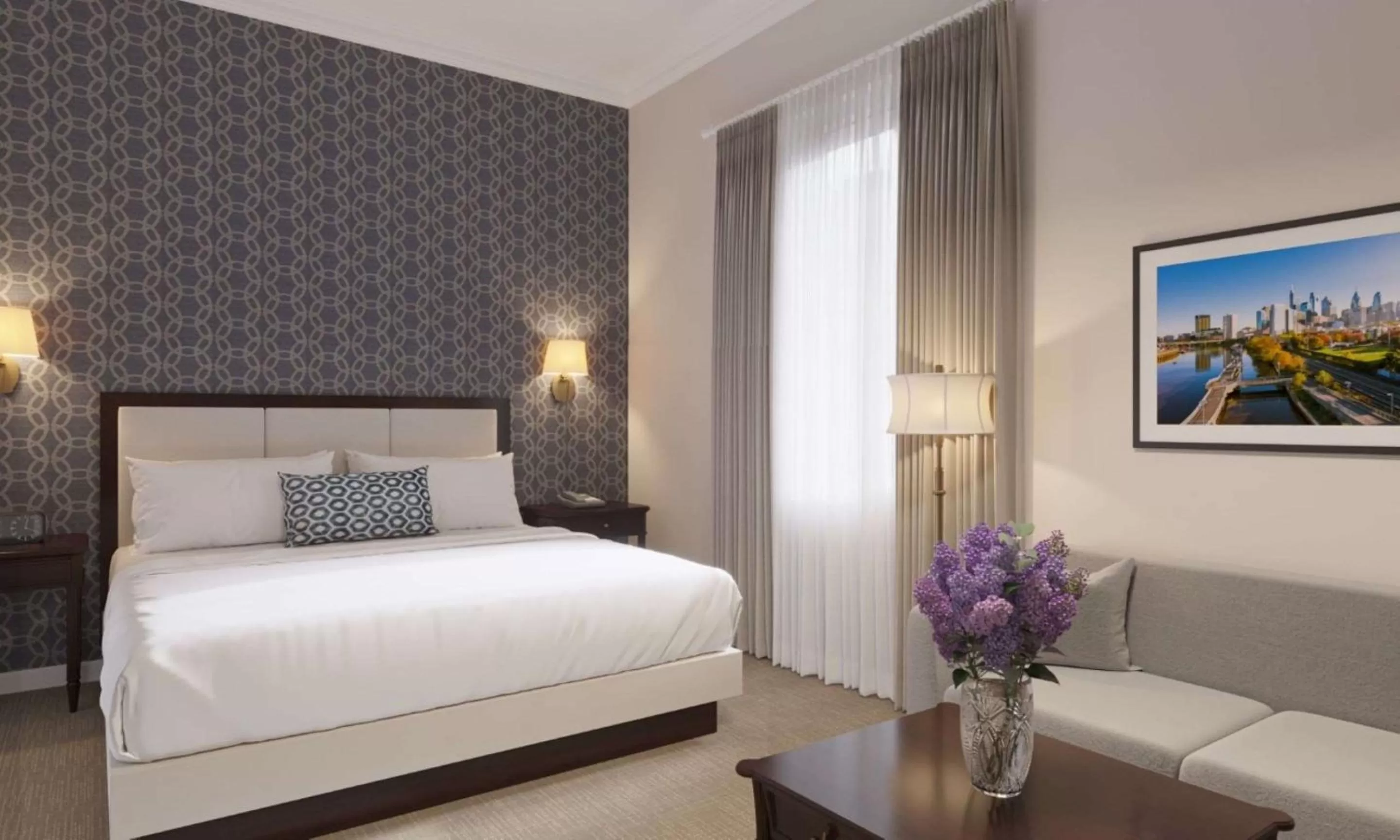 Superior King Room with View - Non-Smoking in Independence Park Hotel, Premier Collection