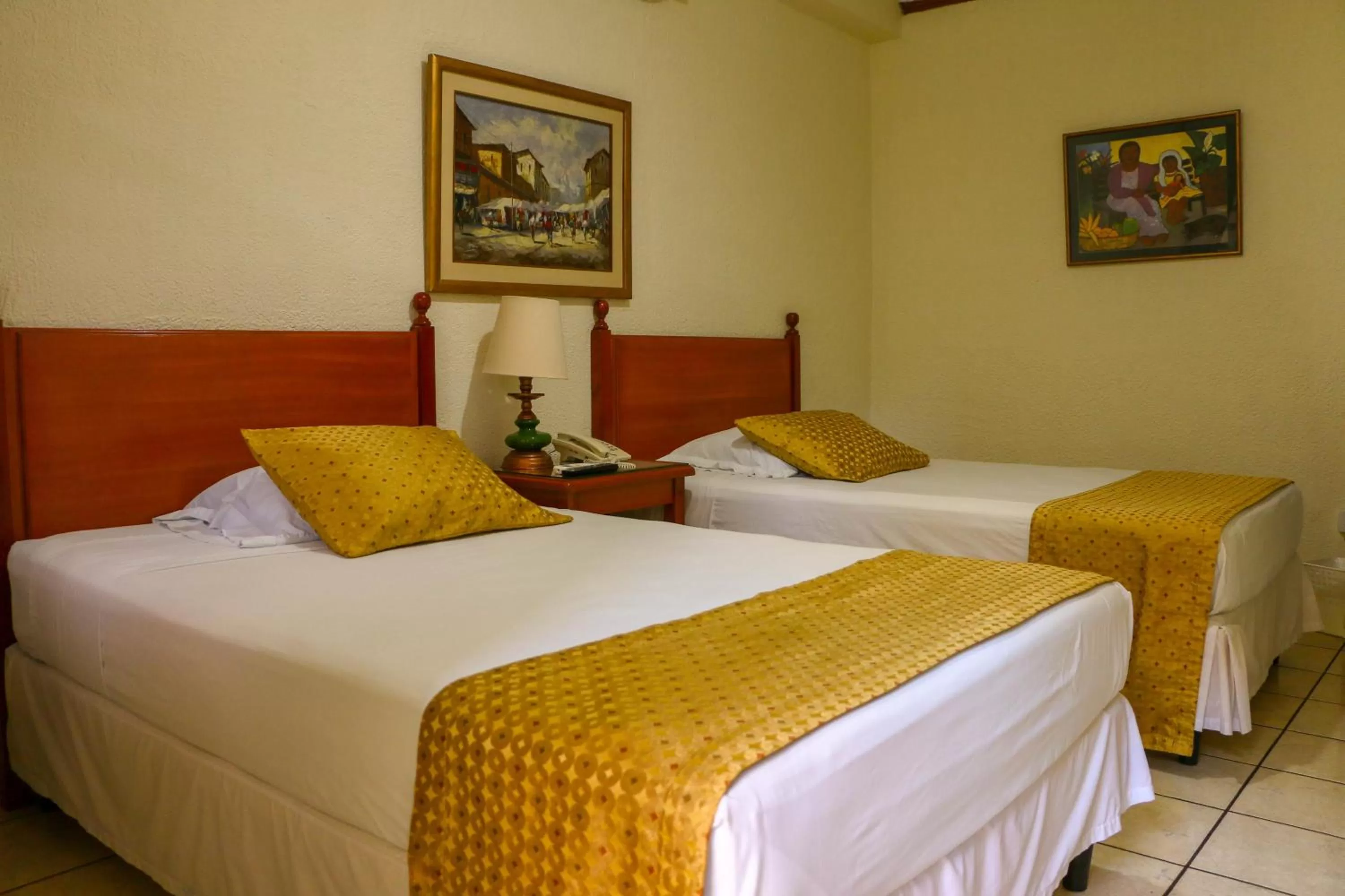Bed in Hotel Villa Serena Escalon