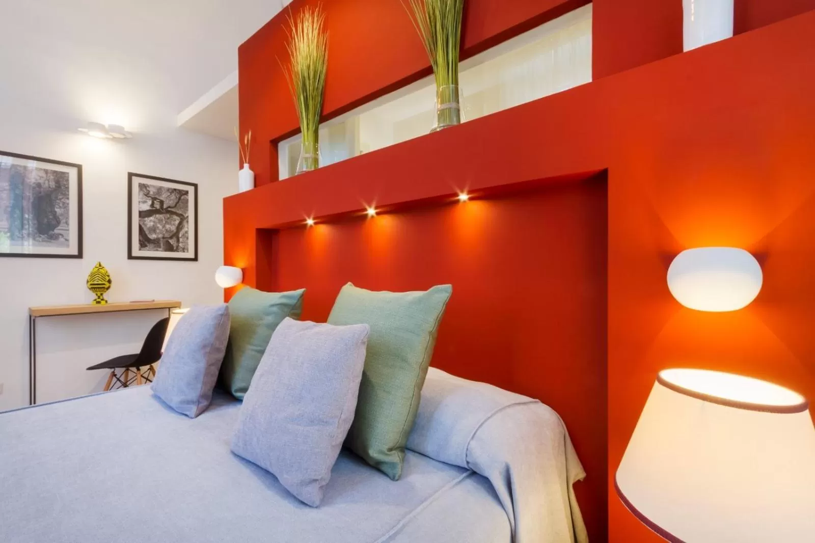 Bed in ReLuxe Private Wellness