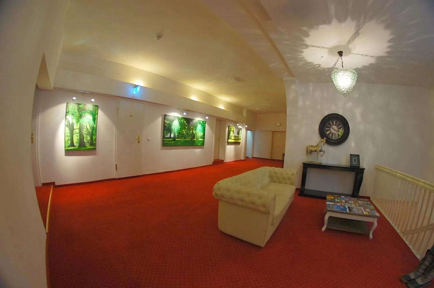 Decorative detail in Hotel Mohren Post