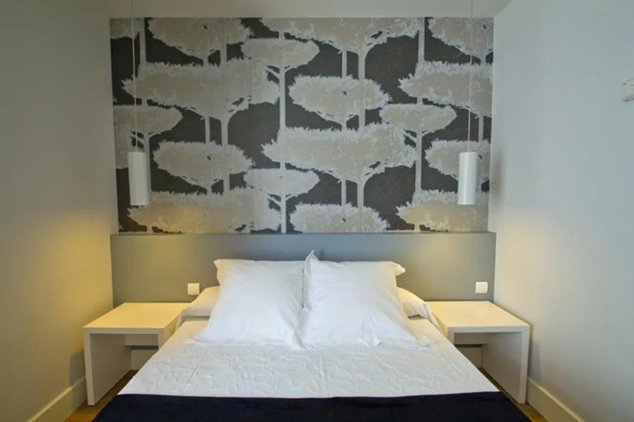 Bed in Villa Arce Hotel