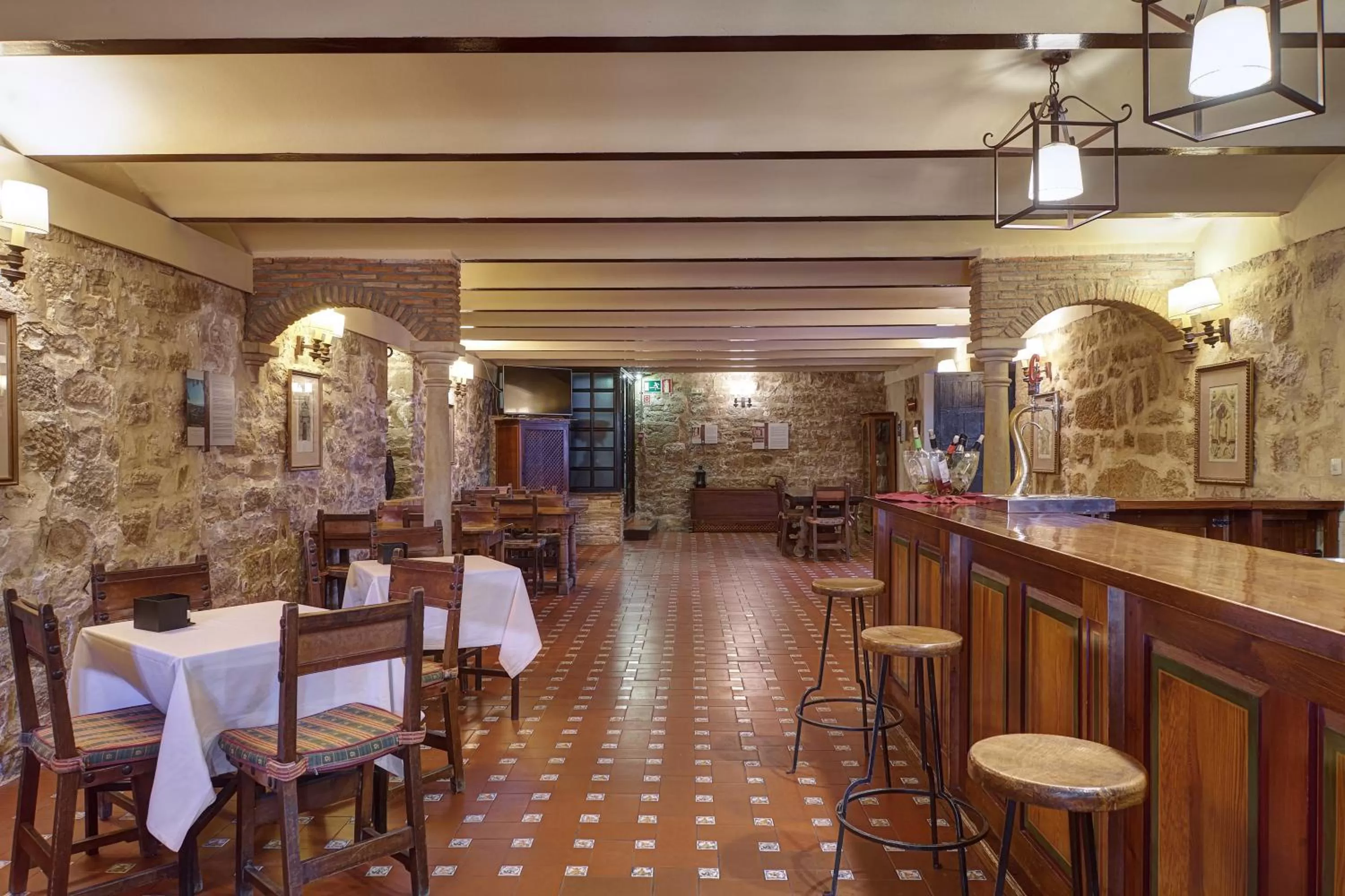 Lounge or bar in Parador de Ubeda