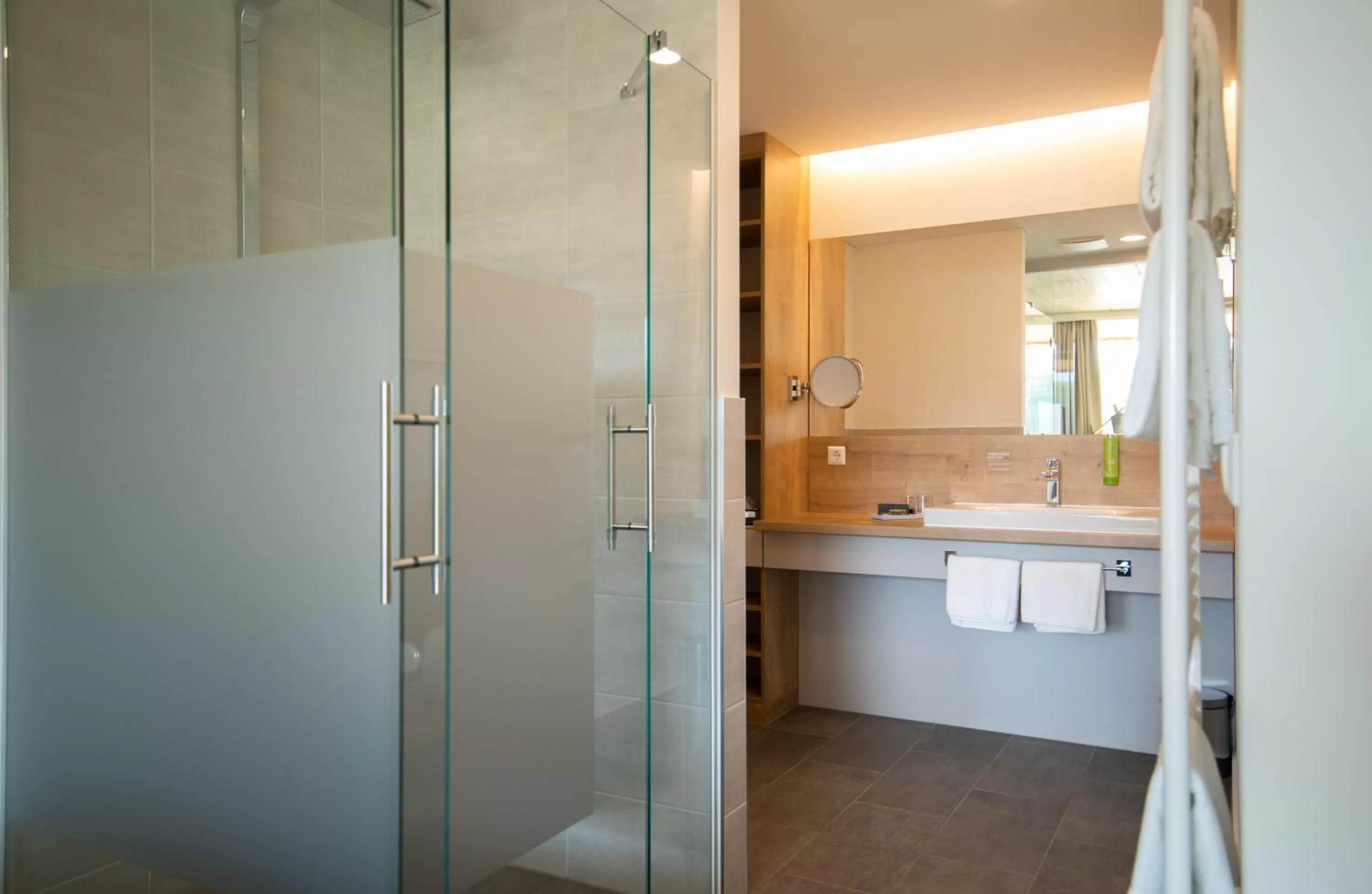 Bathroom in Waldstrand-Hotel Großschönau