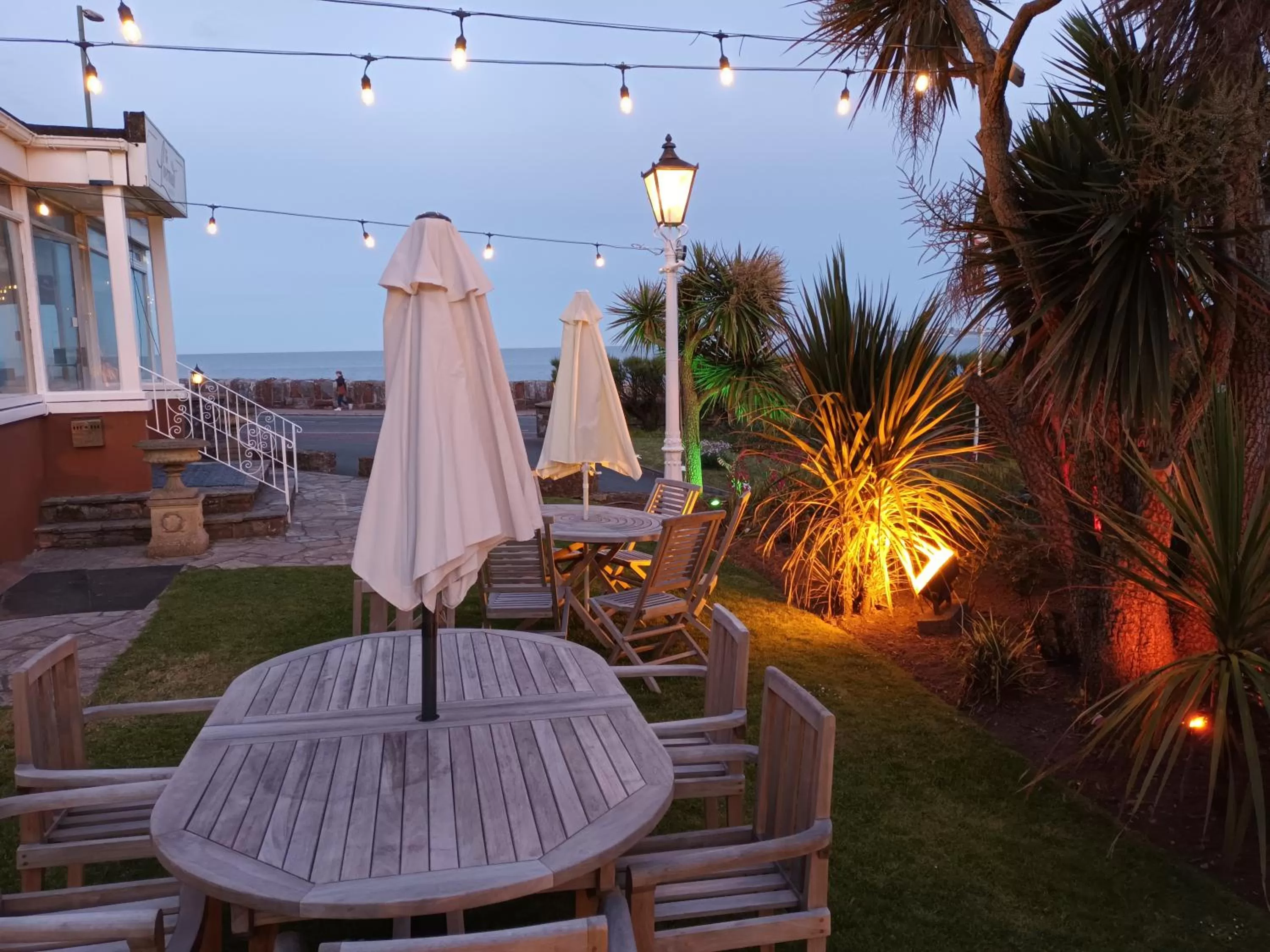 Garden in Livermead House Hotel