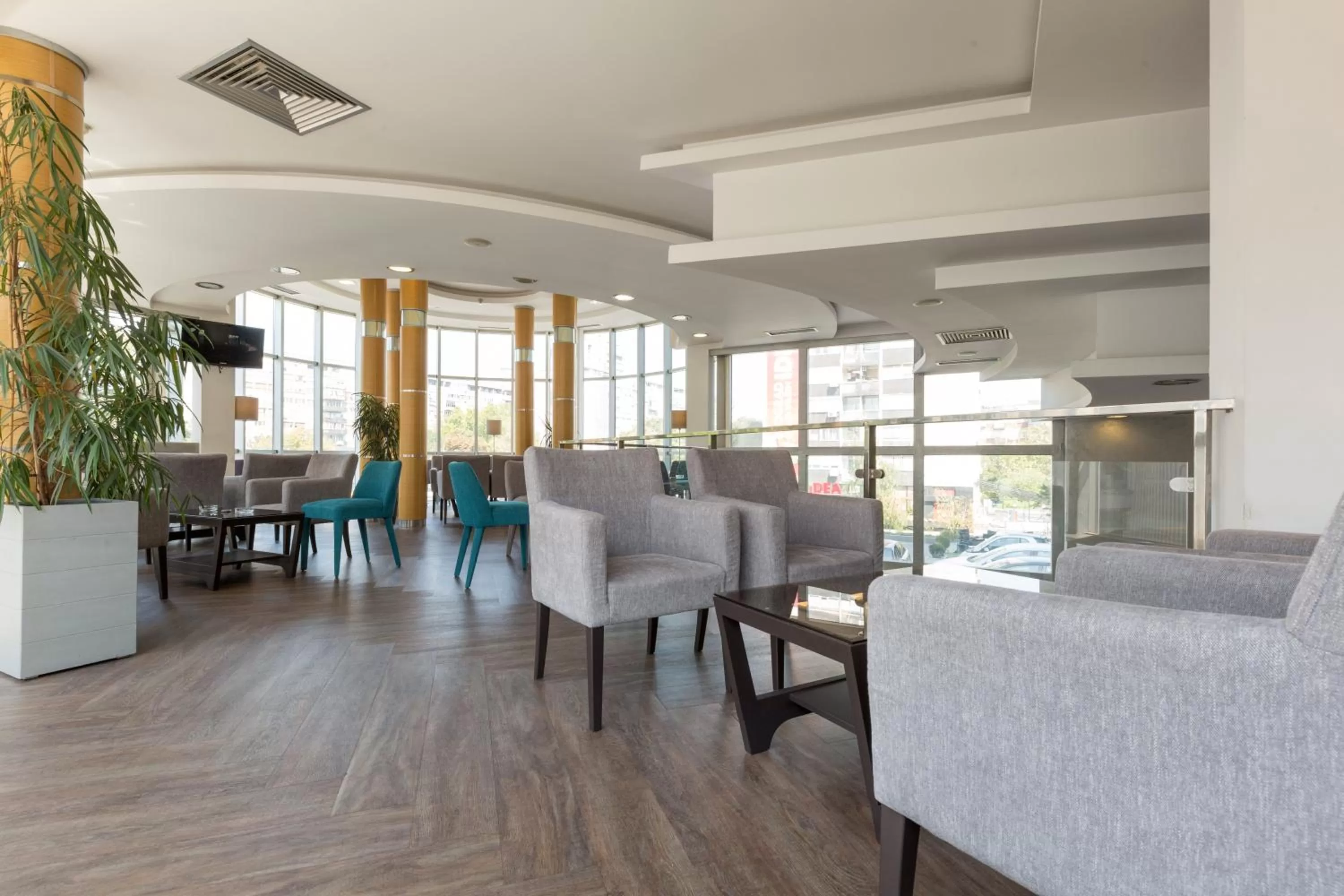 On site in Putnik Inn Belgrade