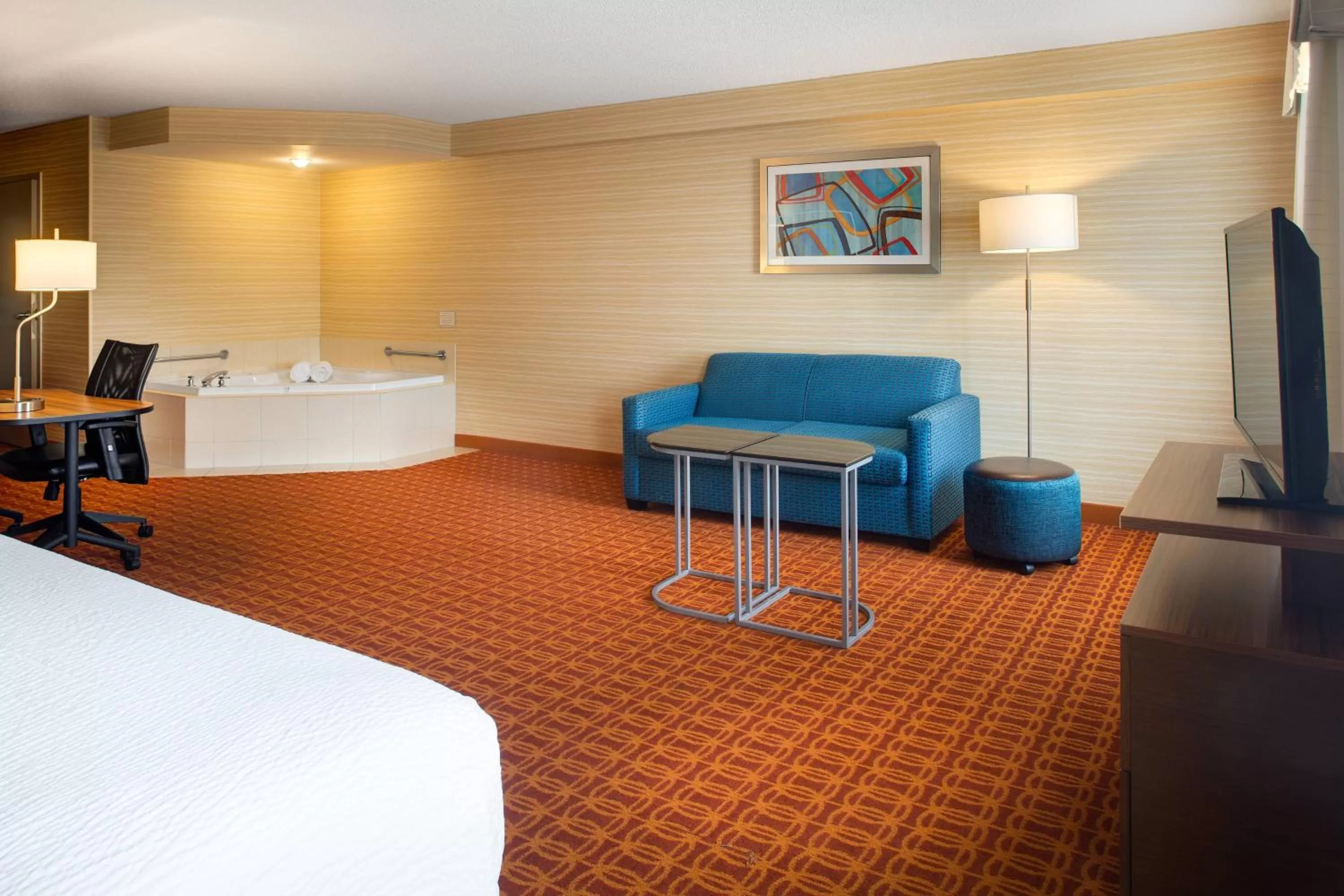 Executive Studio King Suite in Fairfield Inn & Suites by Marriott Toronto Airport