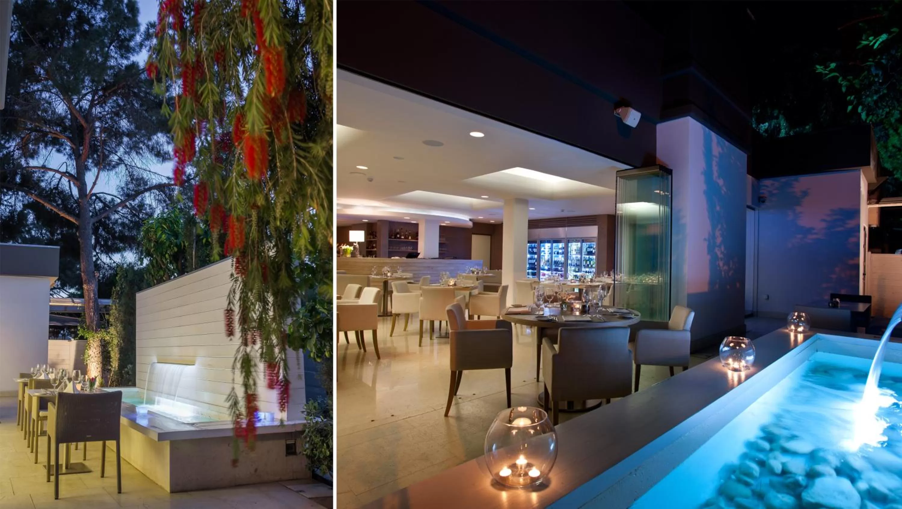 Patio in Alasia Boutique Hotel