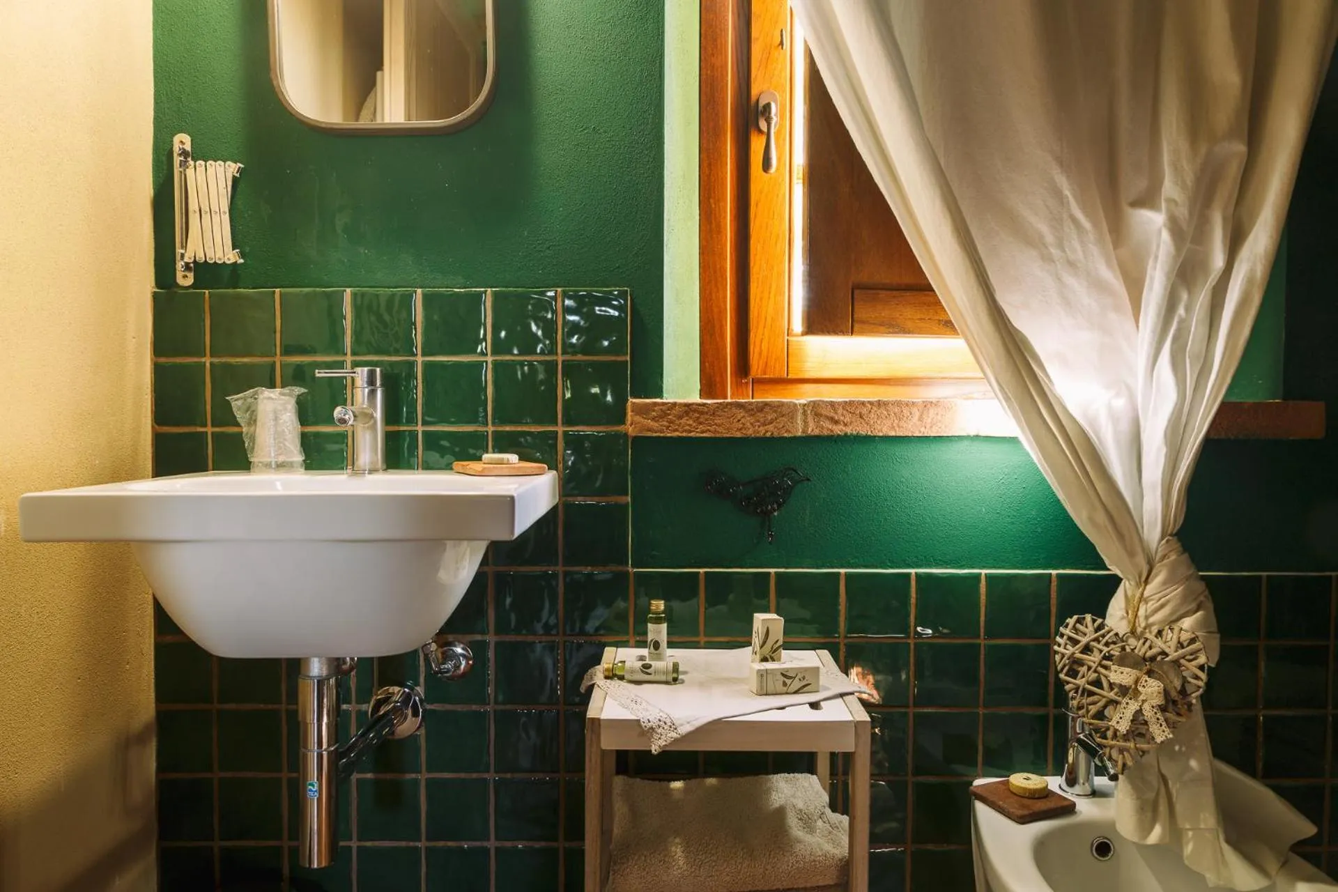 Bathroom in L'Orto Di Panza