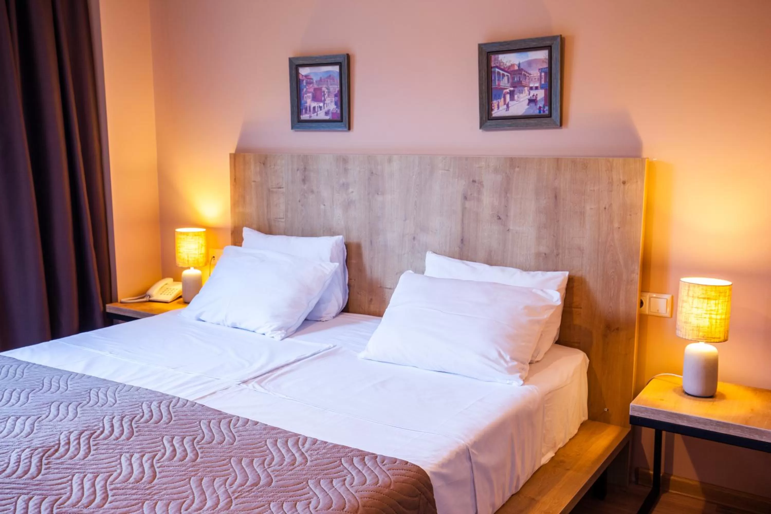 View (from property/room), Bed in Hotel N16