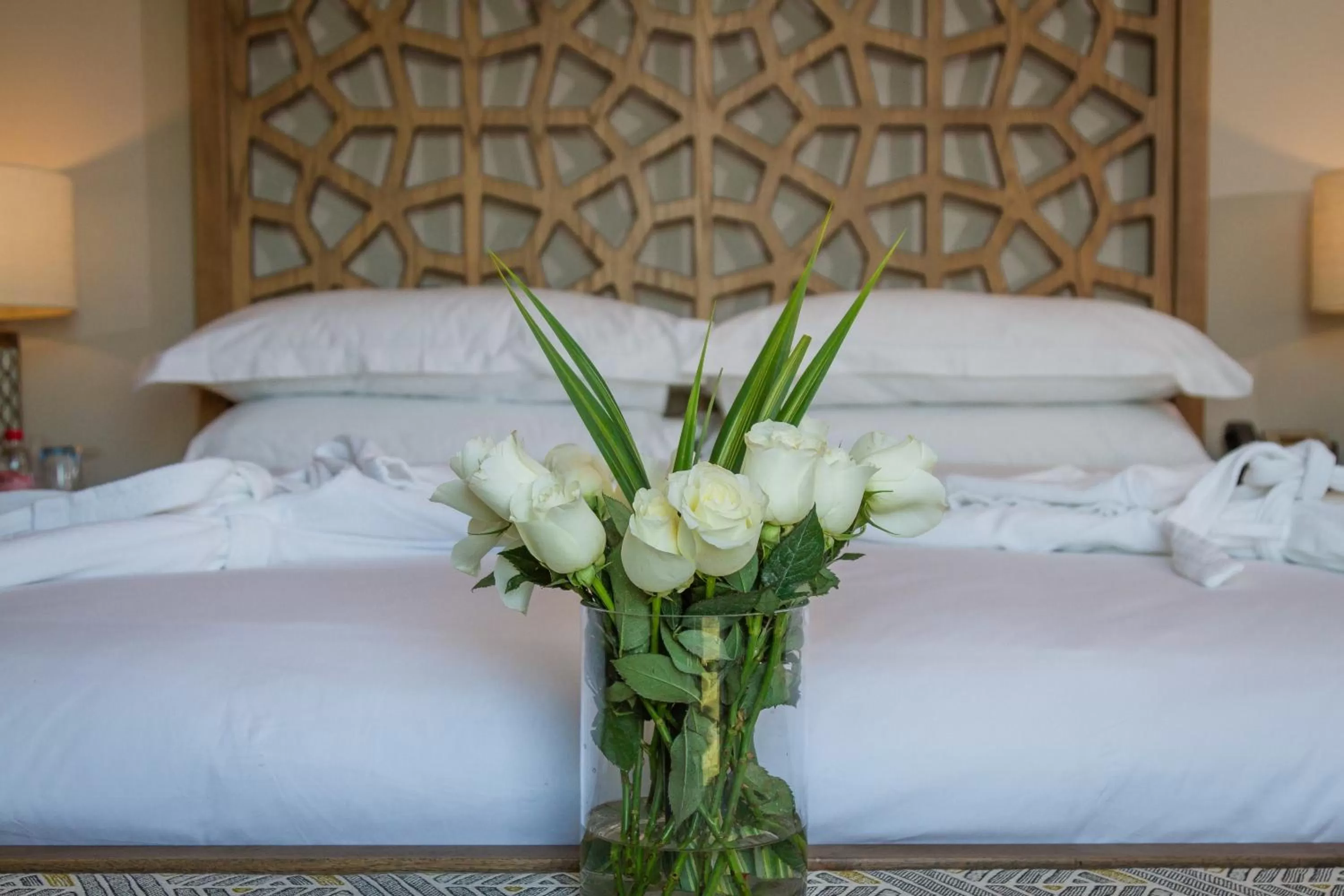 Bed in Endless Horizons Boutique Hotel