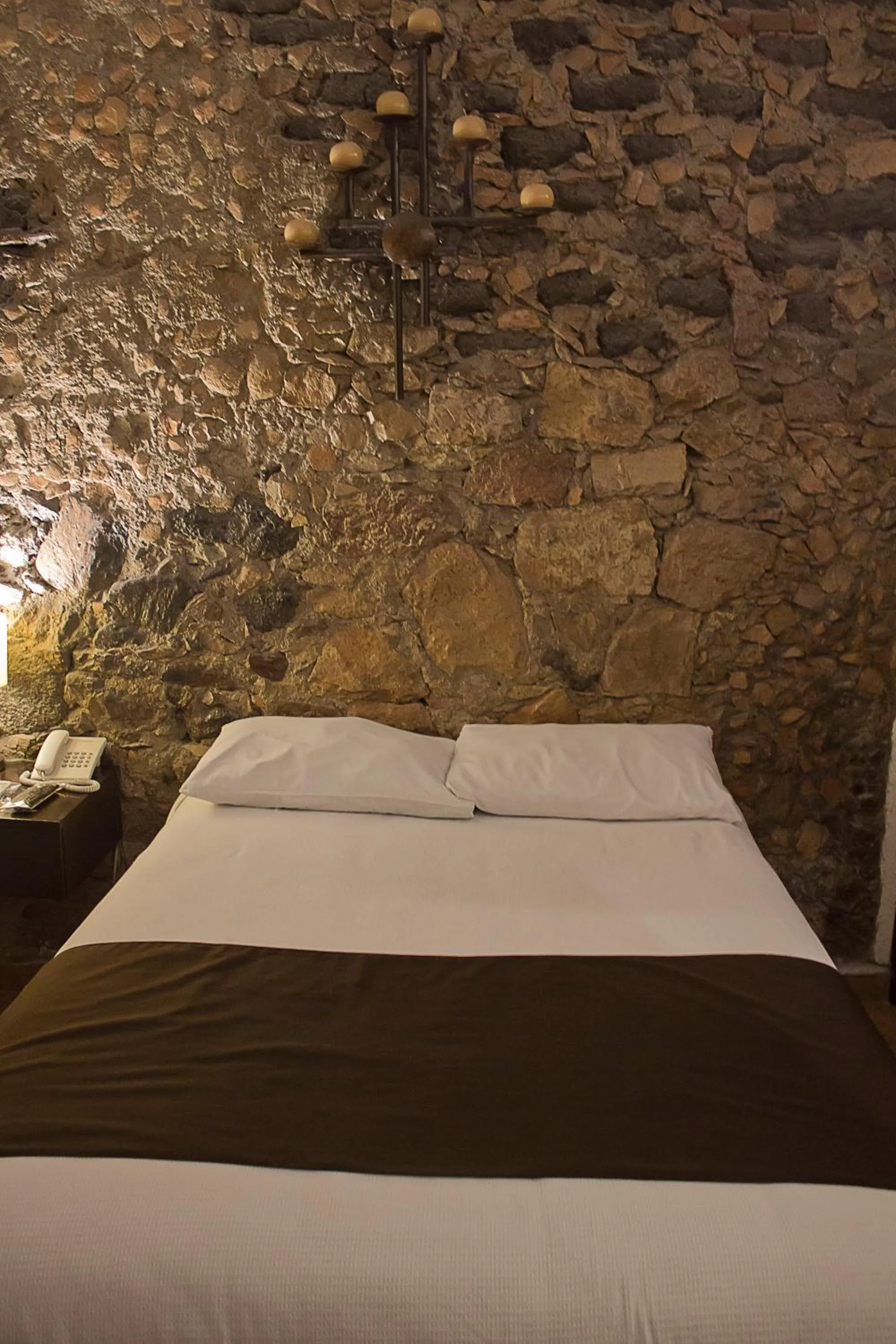 Bed in Hotel Suites Sofia