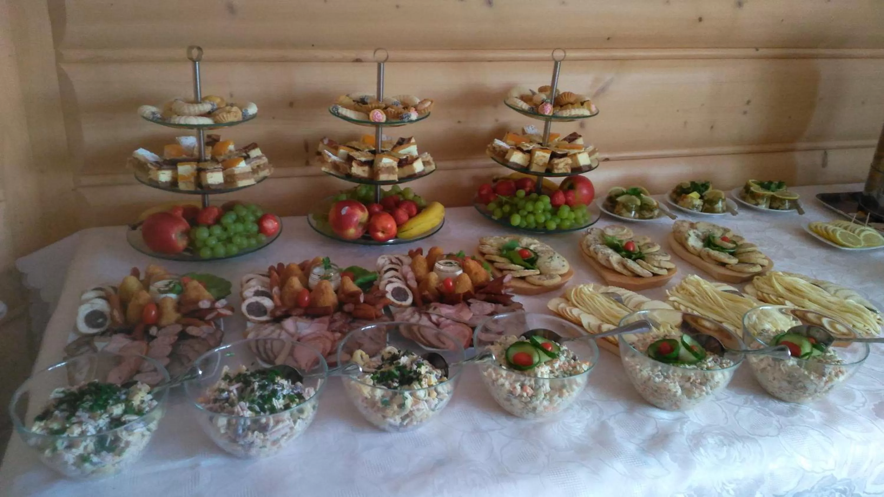 Food close-up in Podhalanski Dworek z Jacuzzi