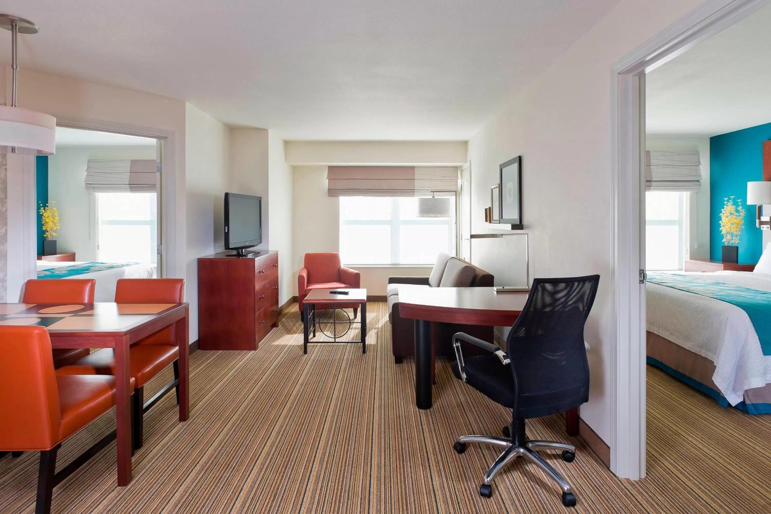 Two-Bedroom Suite in Residence Inn Bismarck North