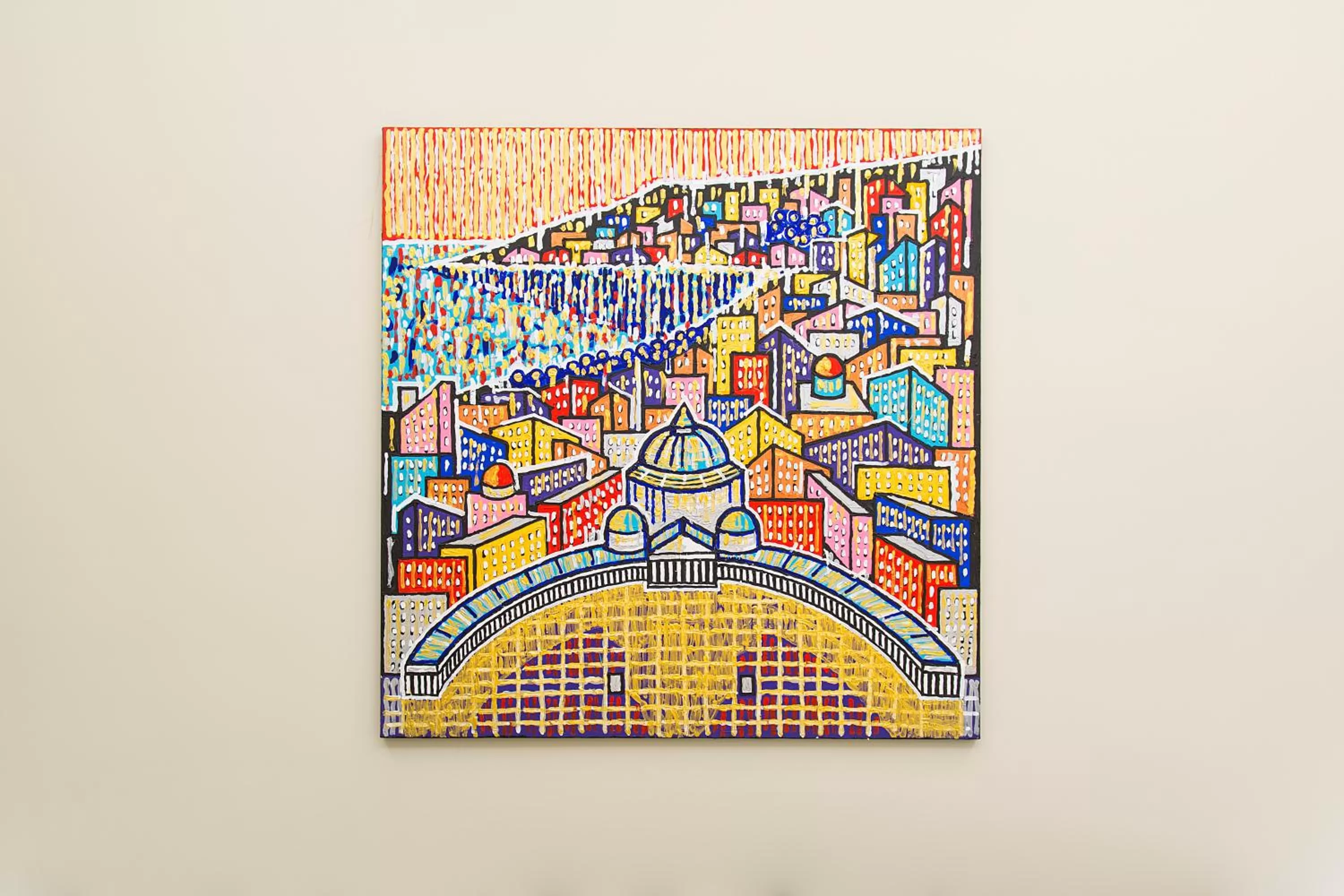 Decorative detail in The Five Rooms Napoli