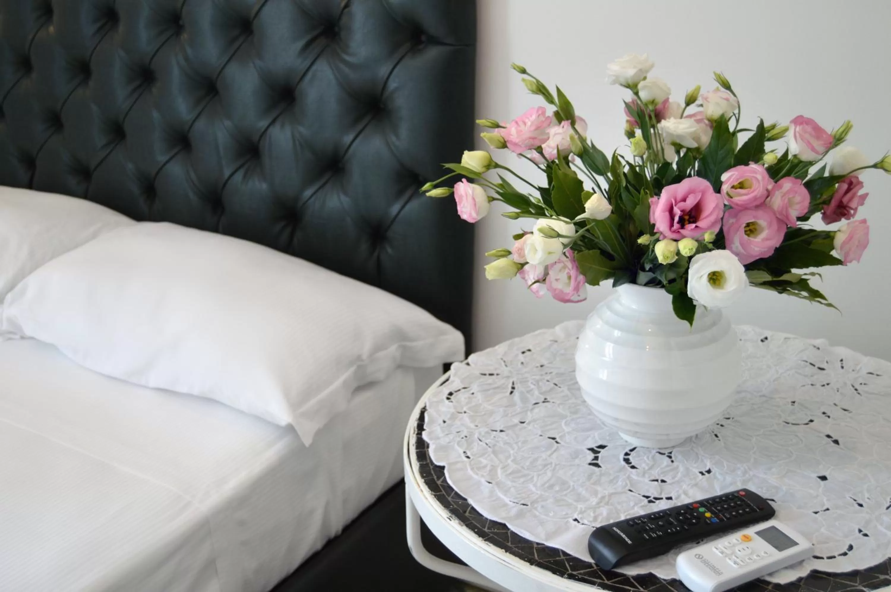 Decorative detail, Bed in Barbarella Home