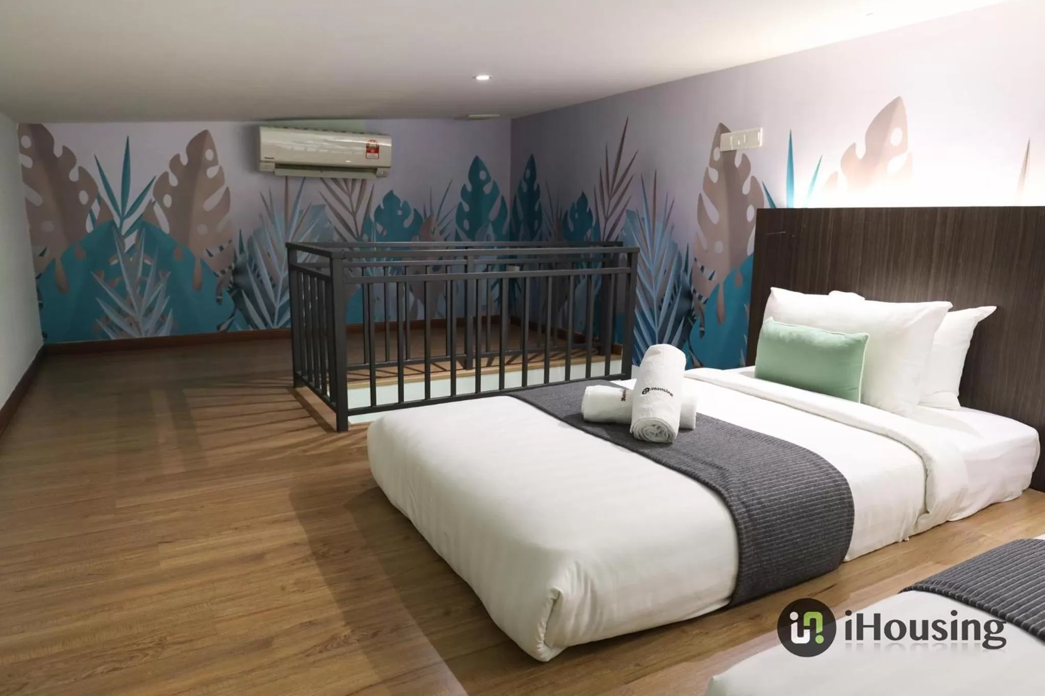 Bed in Trevor Hotel Malacca Town By I Housing