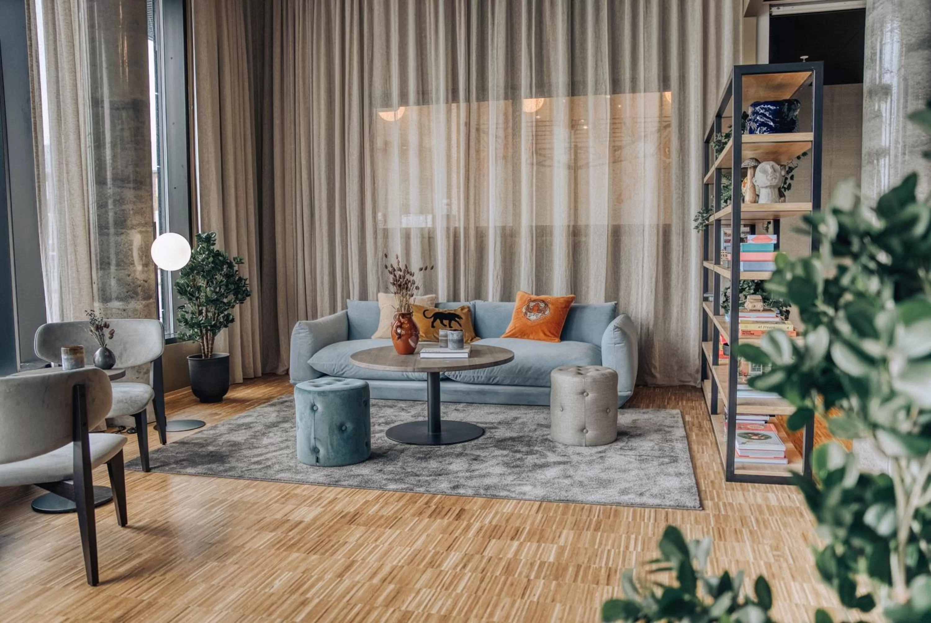 Living room in Smarthotel Bodø