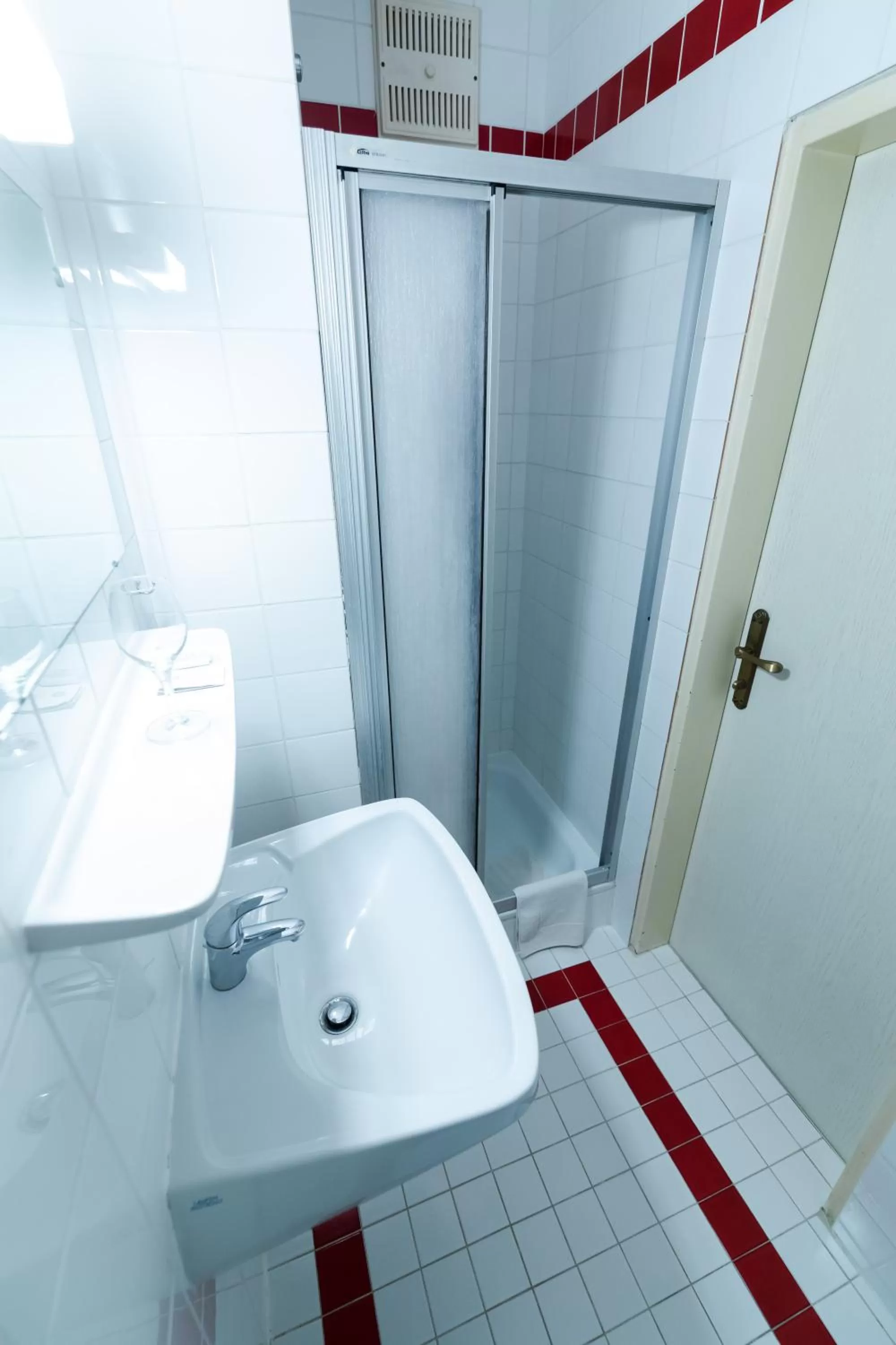 Bathroom in Hotel Am Limes