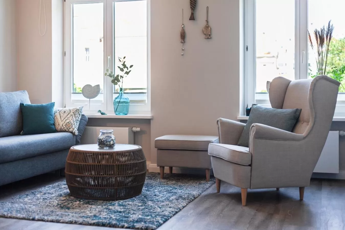 Living room in Hotel Rosenhof