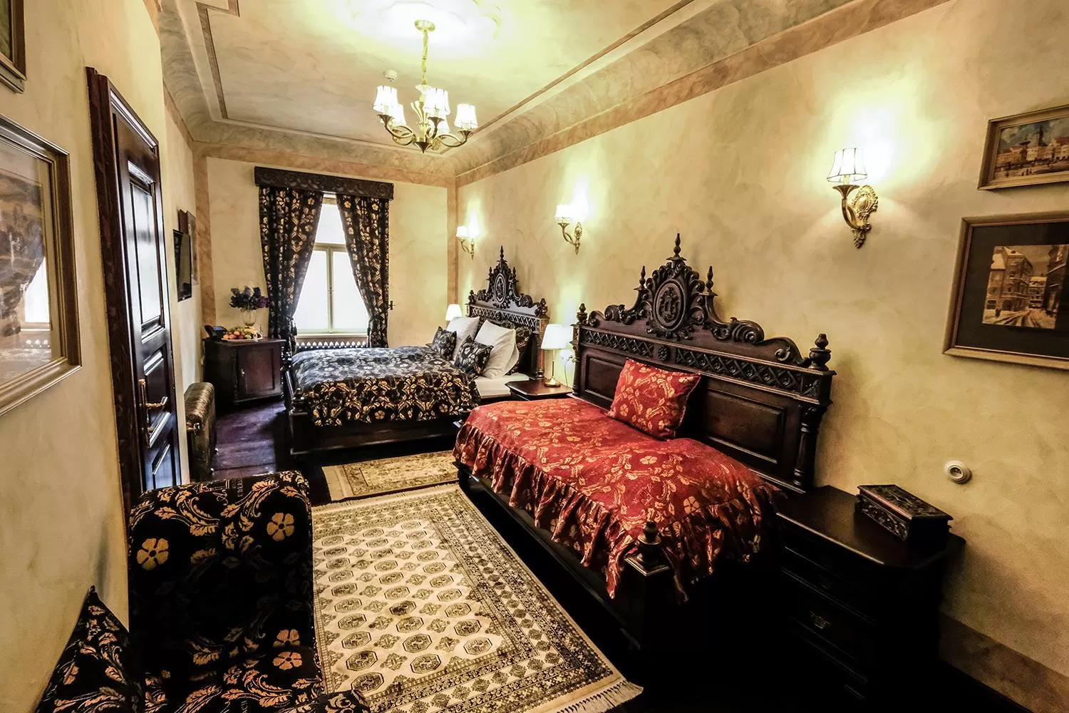 Photo of the whole room, Bed in Hotel Ebersbach