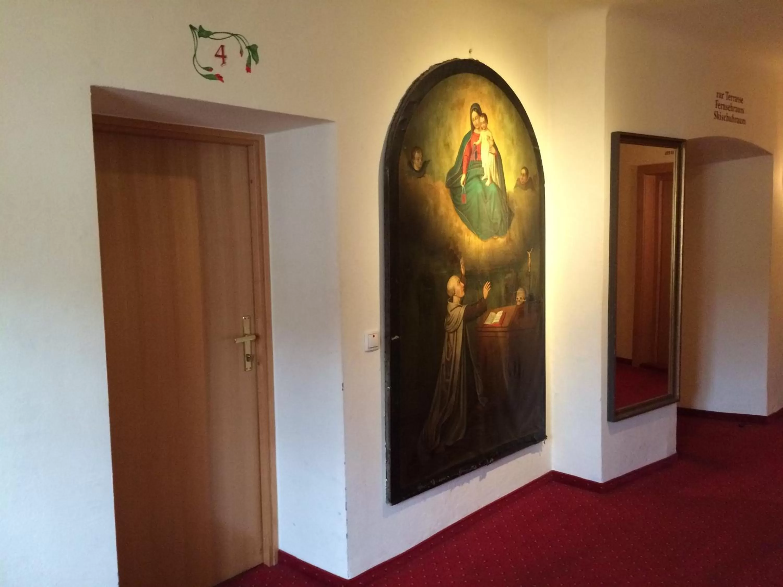 Area and facilities in Gasthof Knappenwirt