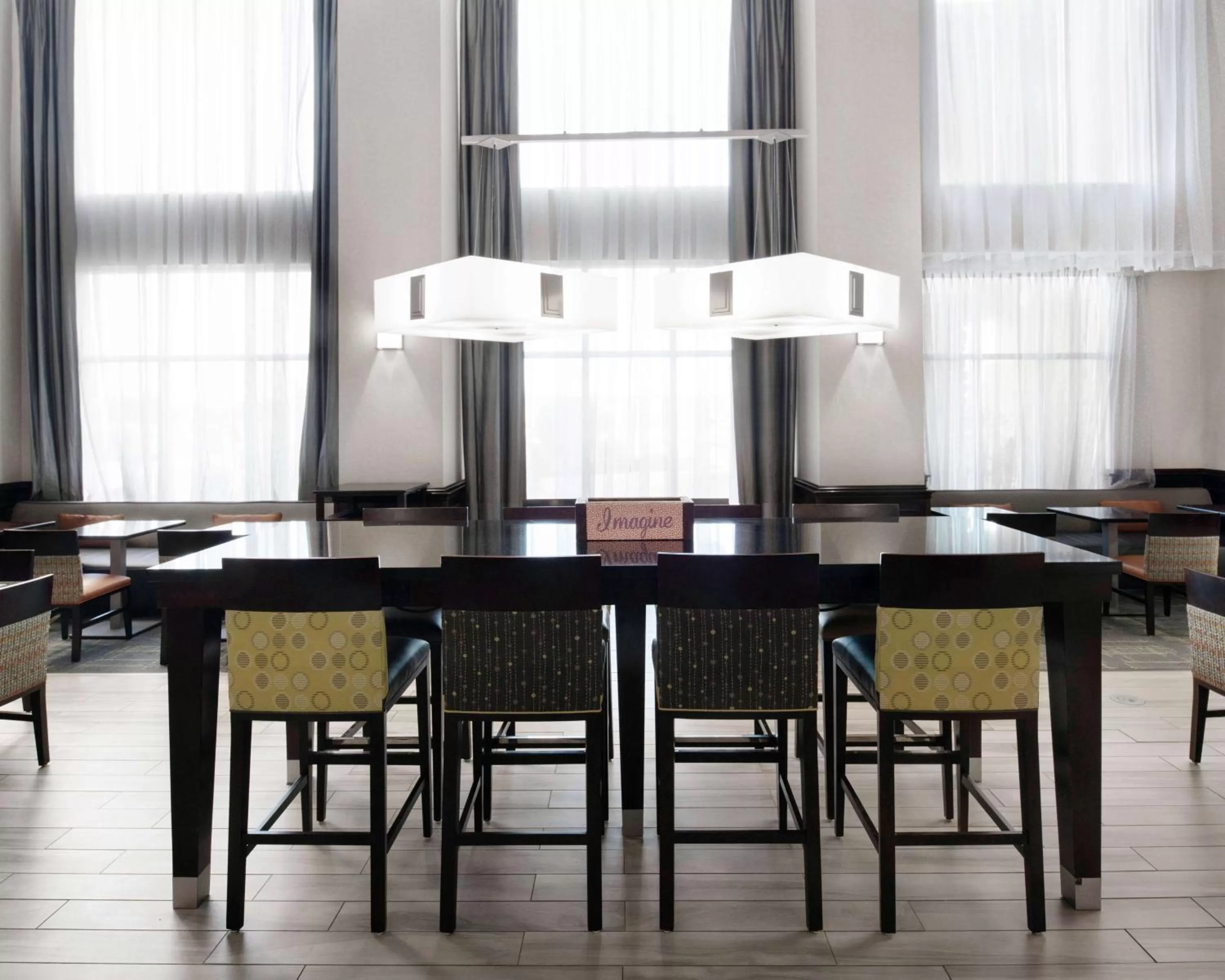 Breakfast in Hampton Inn & Suites Lubbock