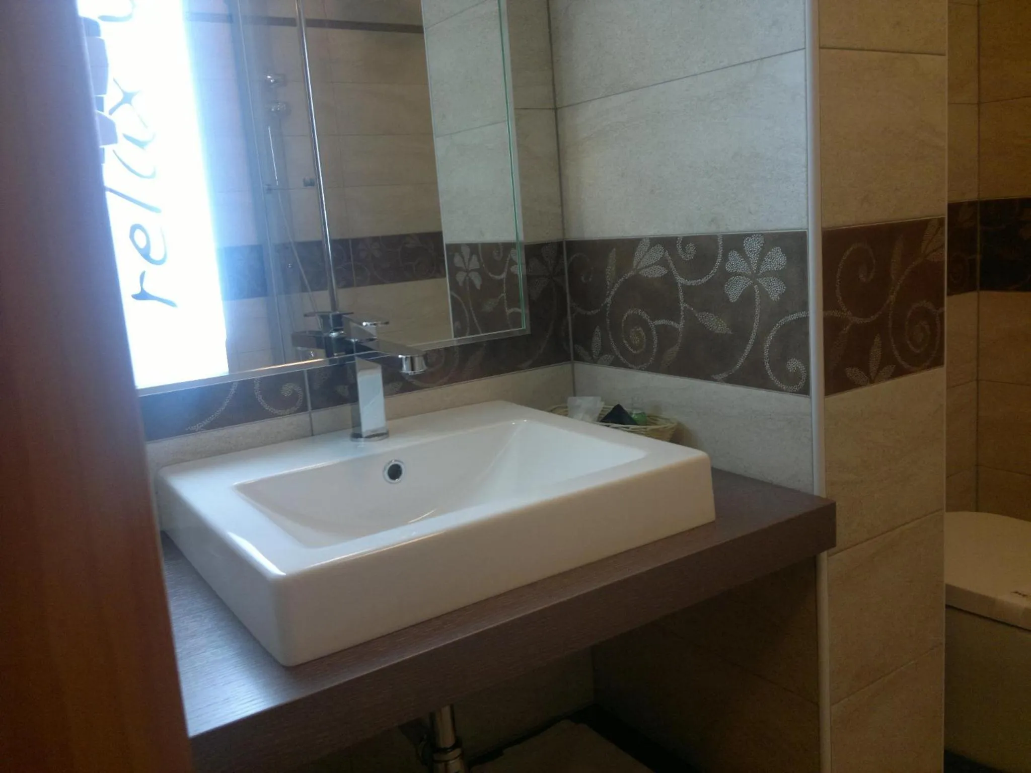 Bathroom in Hotel and Wellness Patriarca