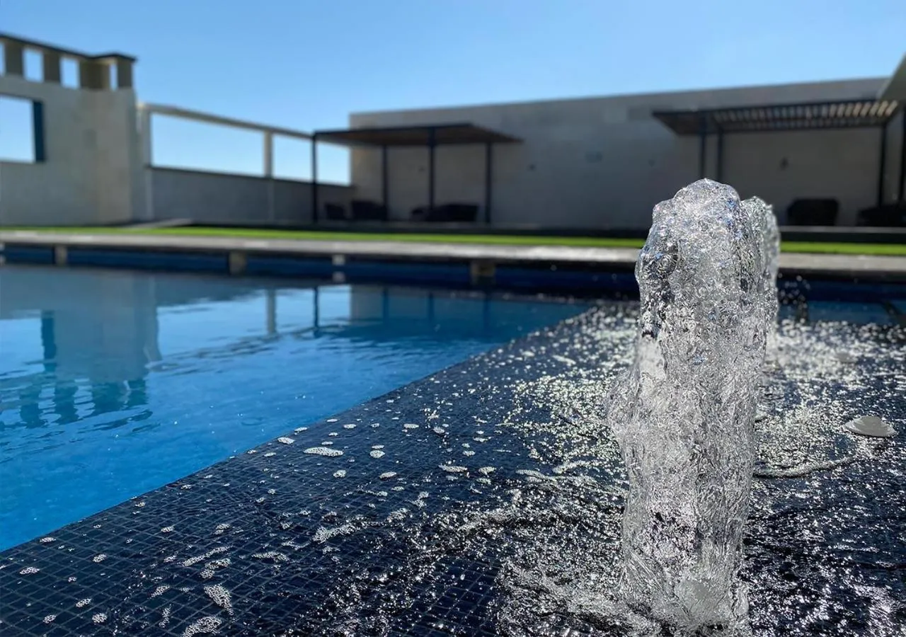 Pool view in Hotel MX más san miguel de allende