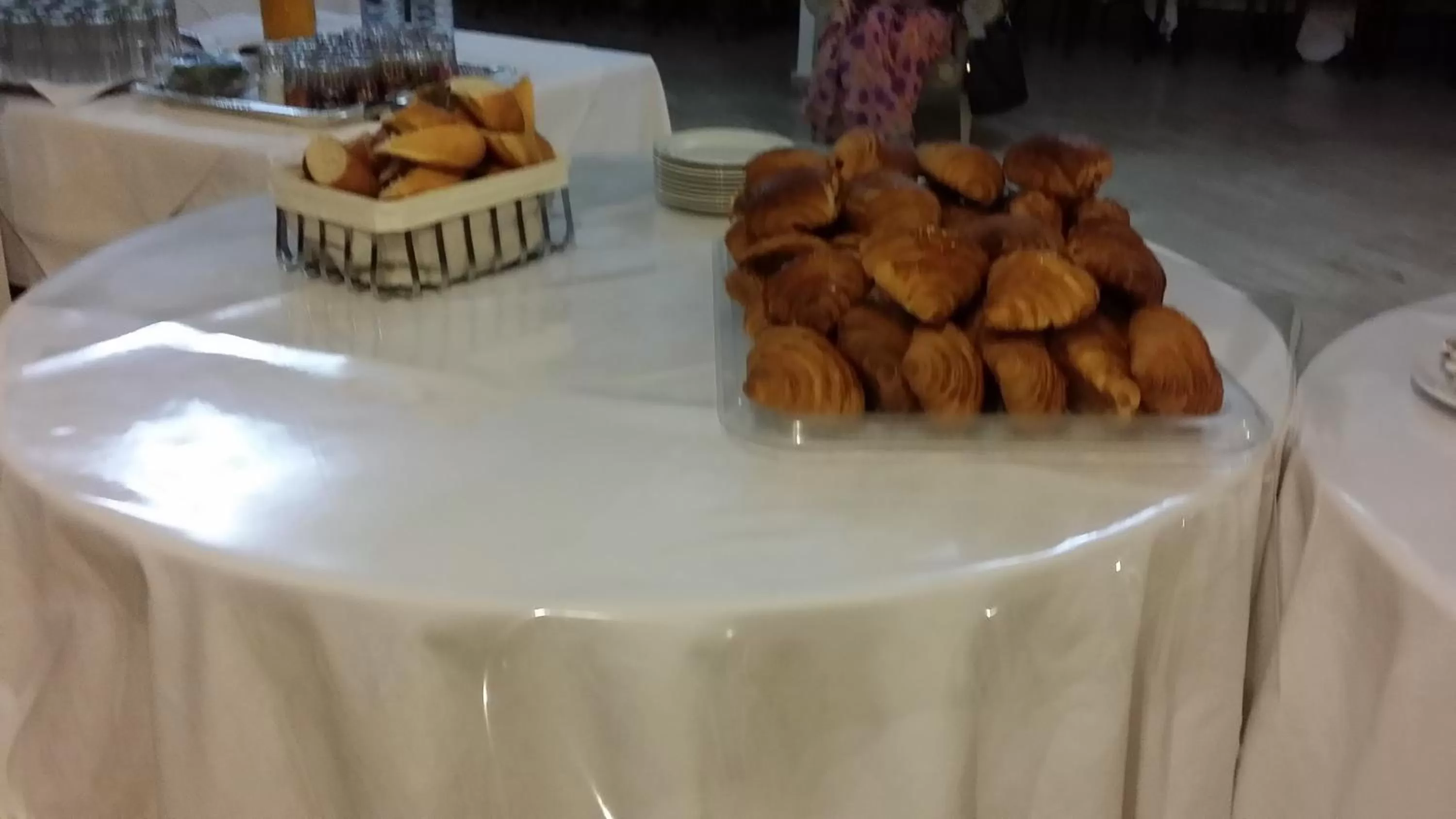 Breakfast in Sahara Line Hotel