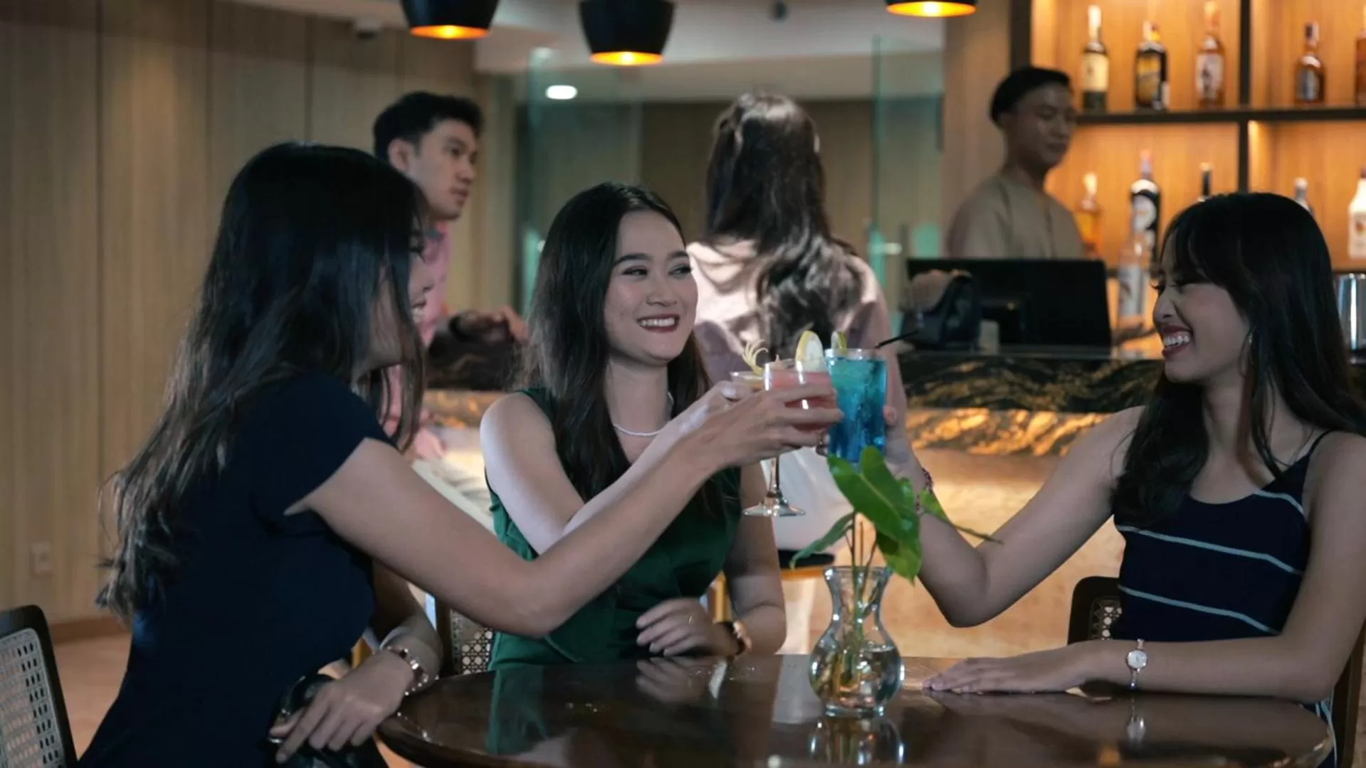 Lounge or bar in Dream of Aventus Hotel Kuta