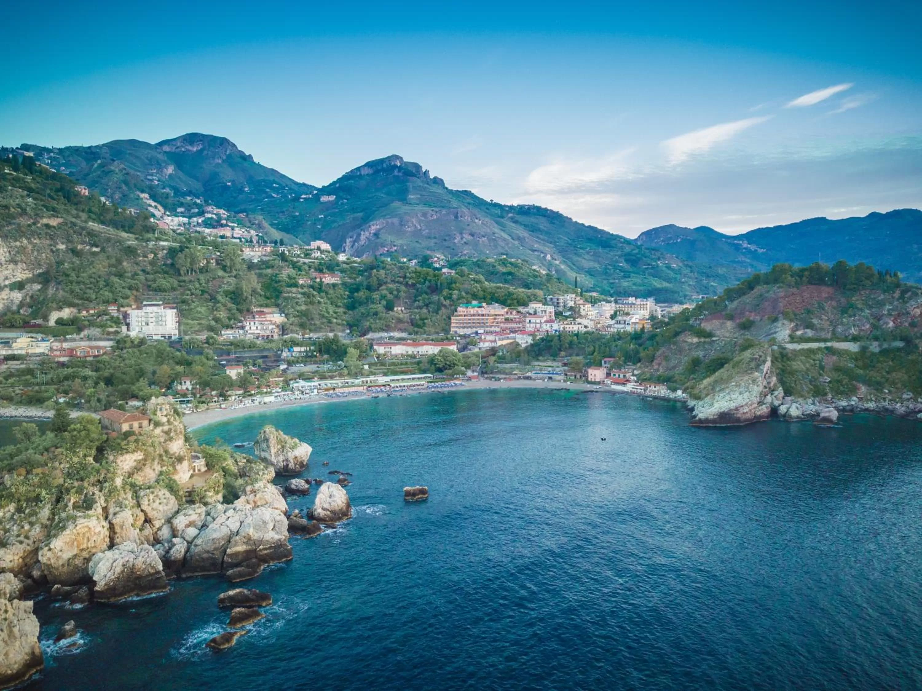 Natural landscape in Taormina Panoramic Hotel