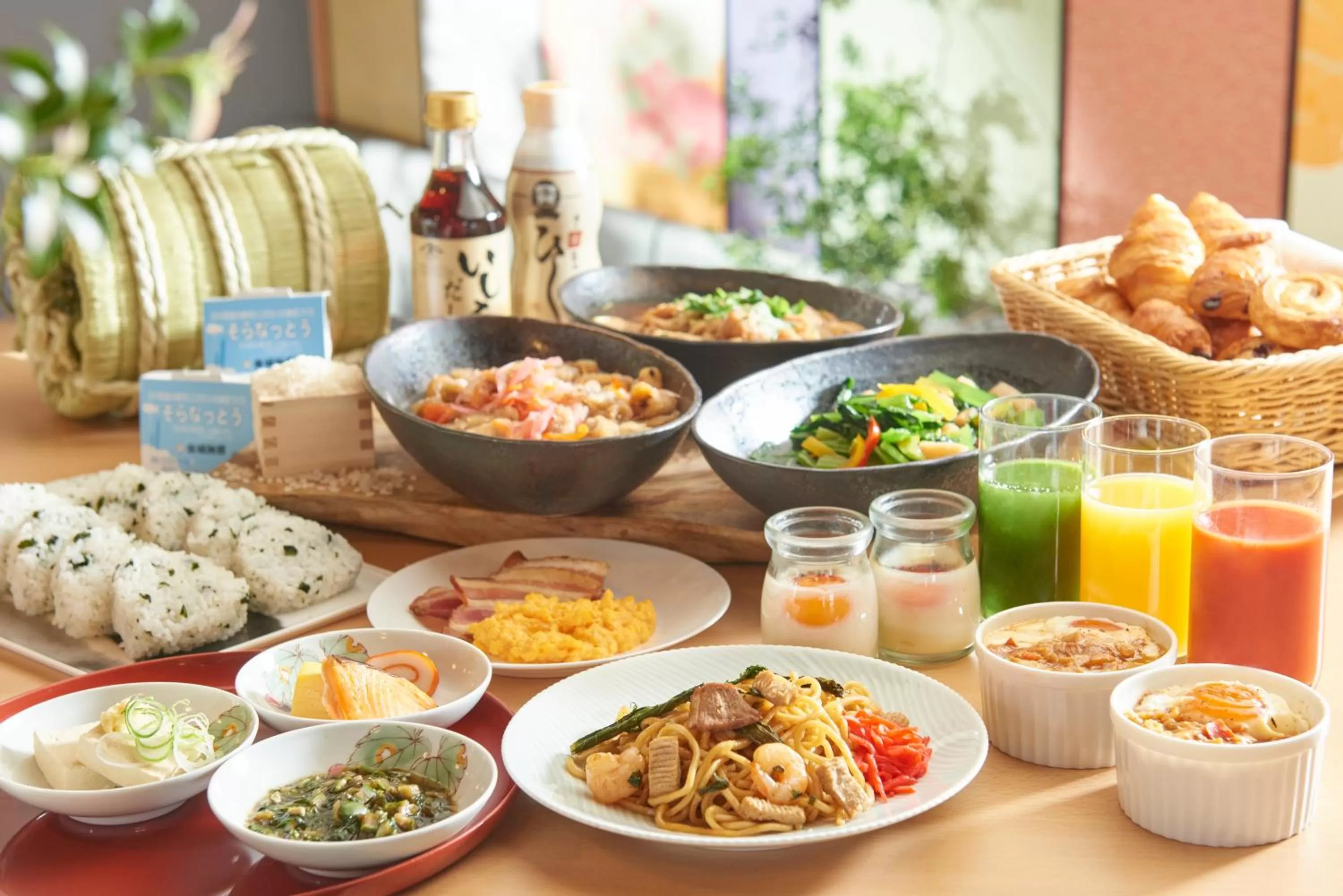 Breakfast in Kanazawa Tokyu Hotel