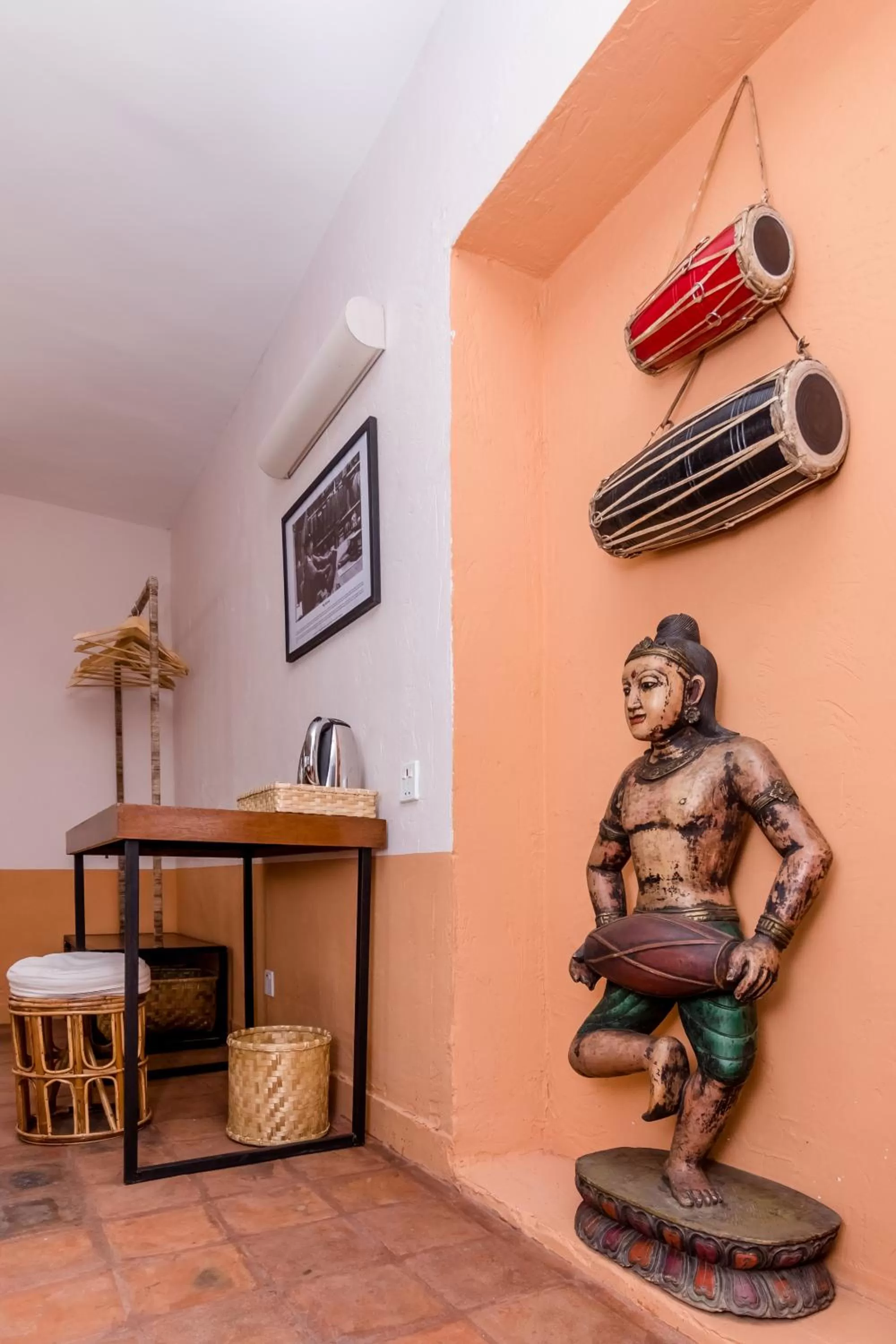 Decorative detail in The Museum