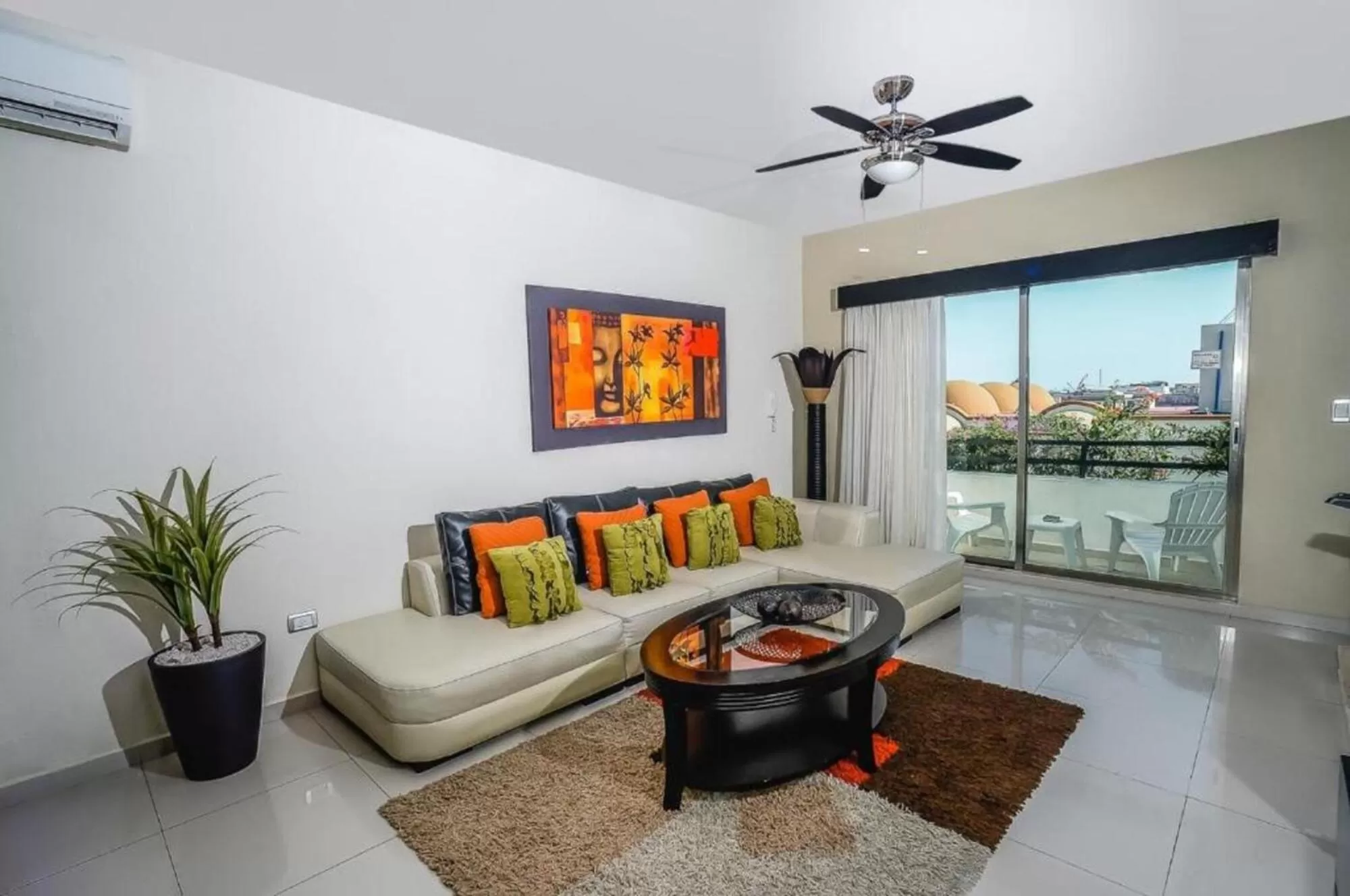 Living room in Encanto Riviera