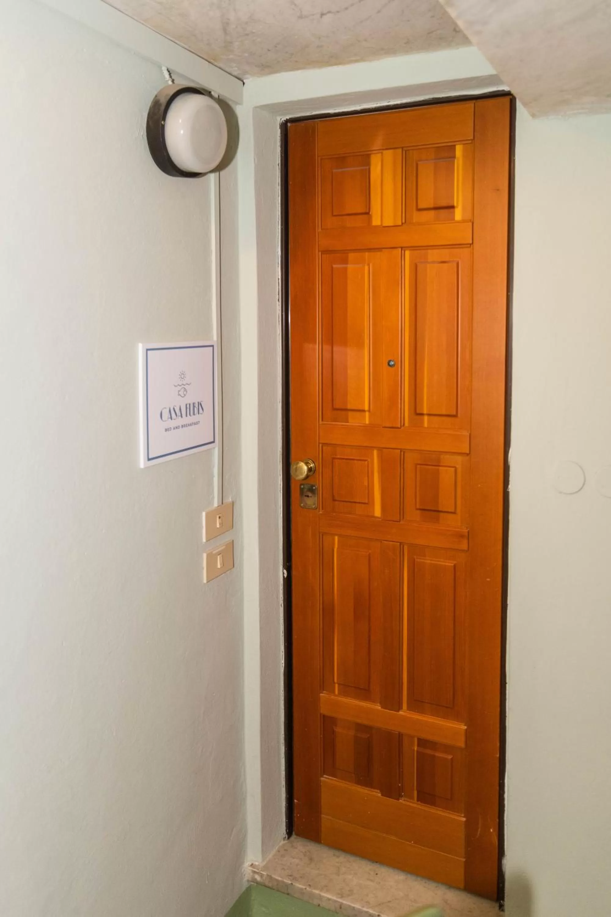 Property building in Casa Fubis