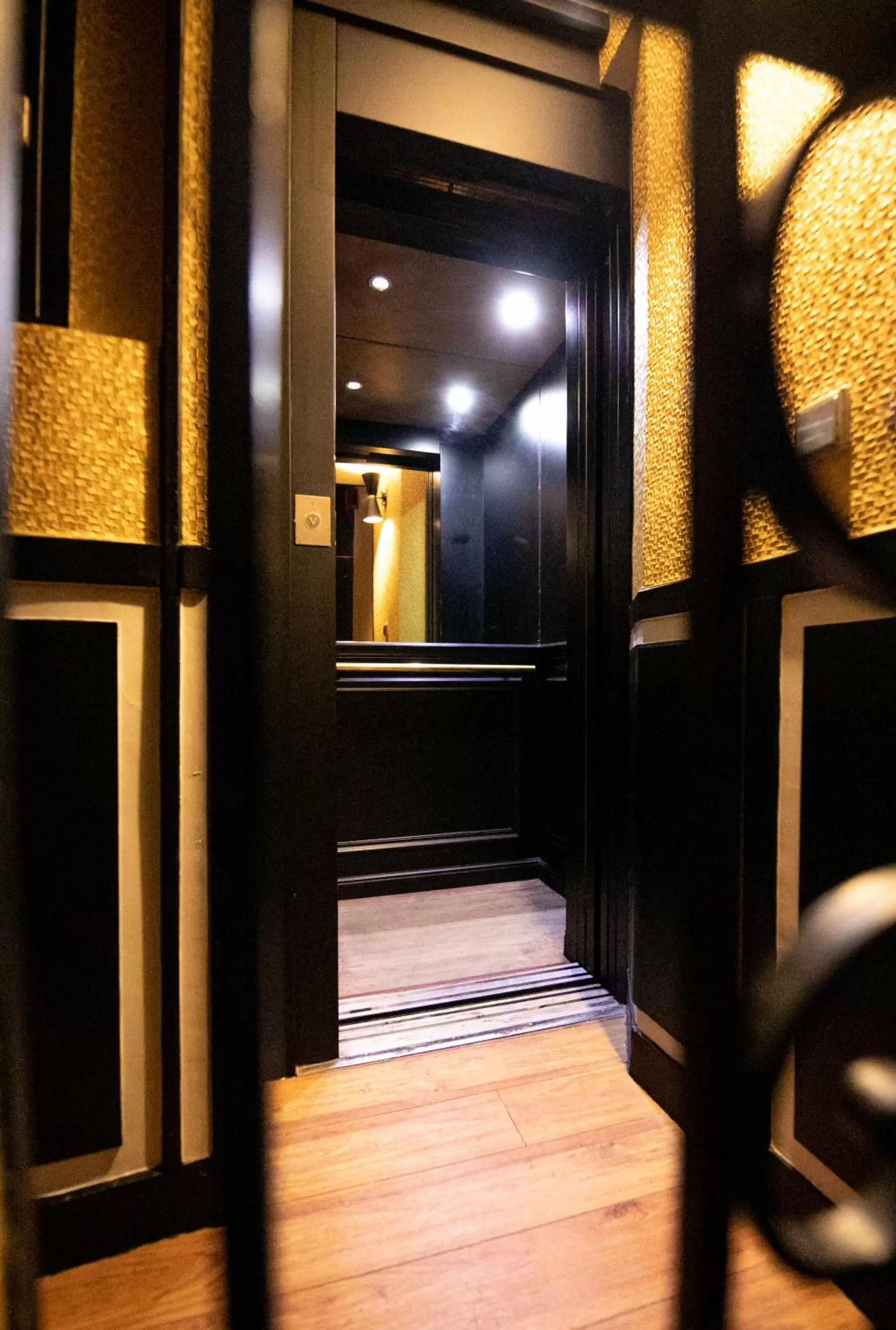 Decorative detail in Hôtel Eiffel Rive Gauche