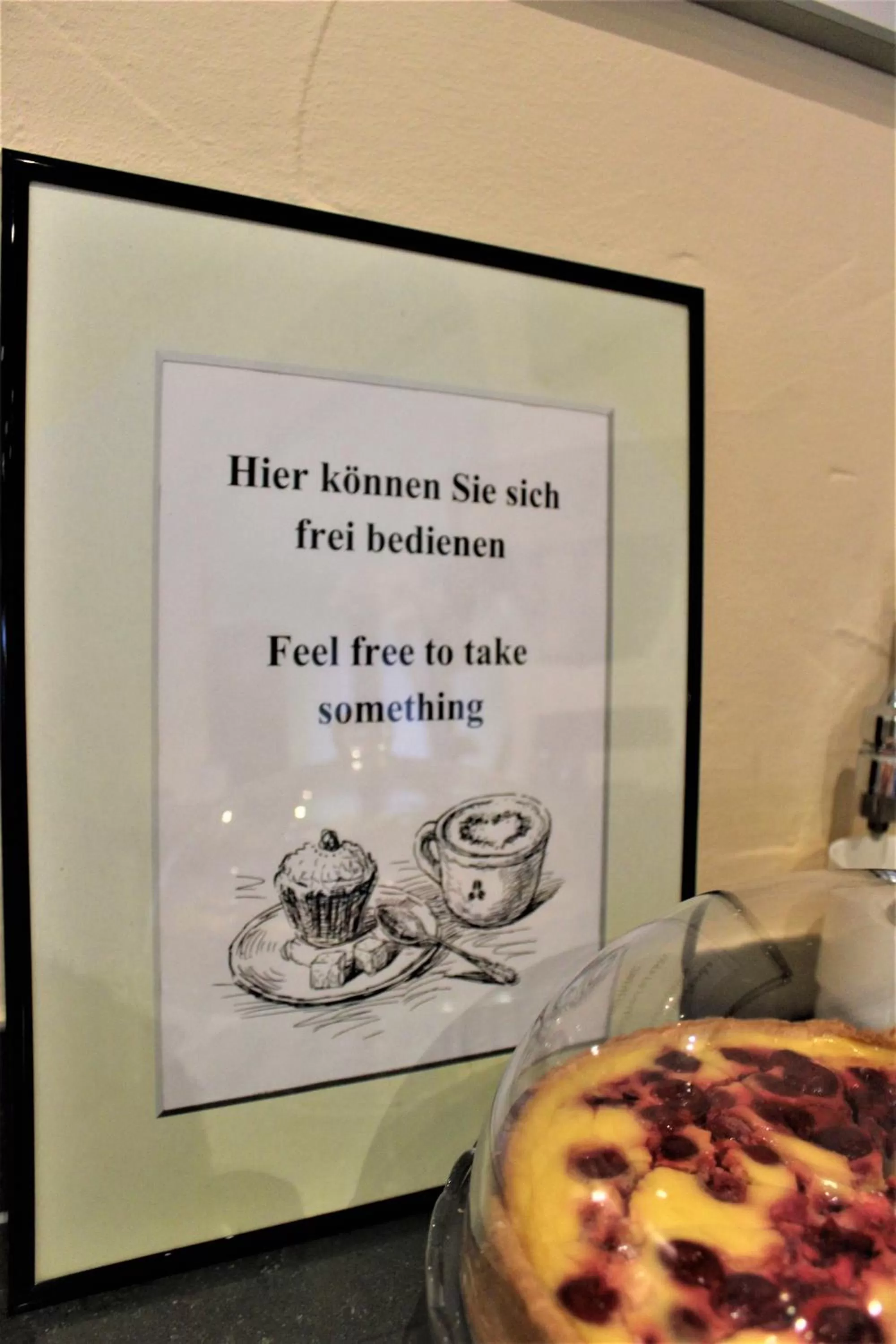 Food and drinks in Hotel America