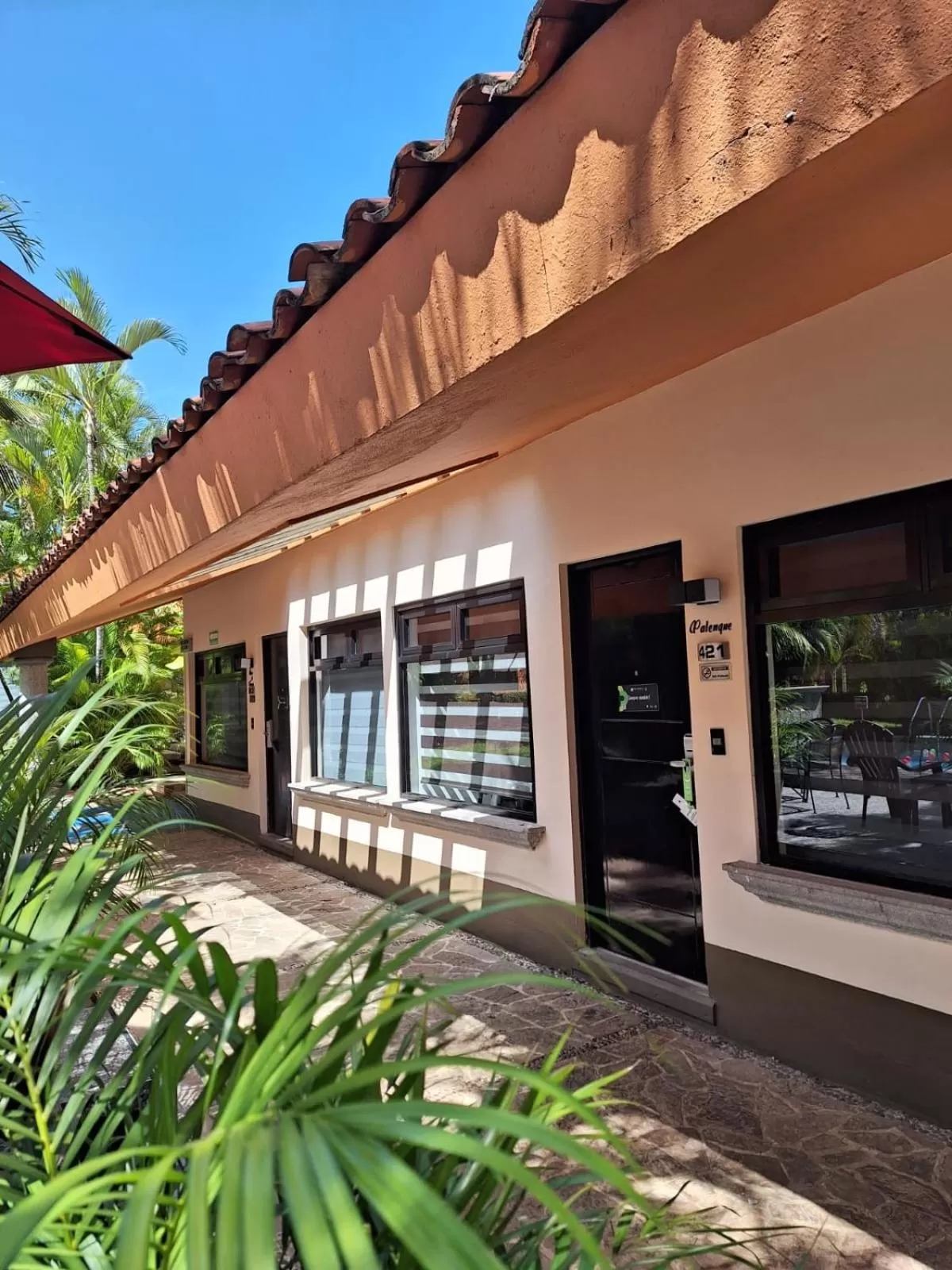 Property building in Hotel Palmareca