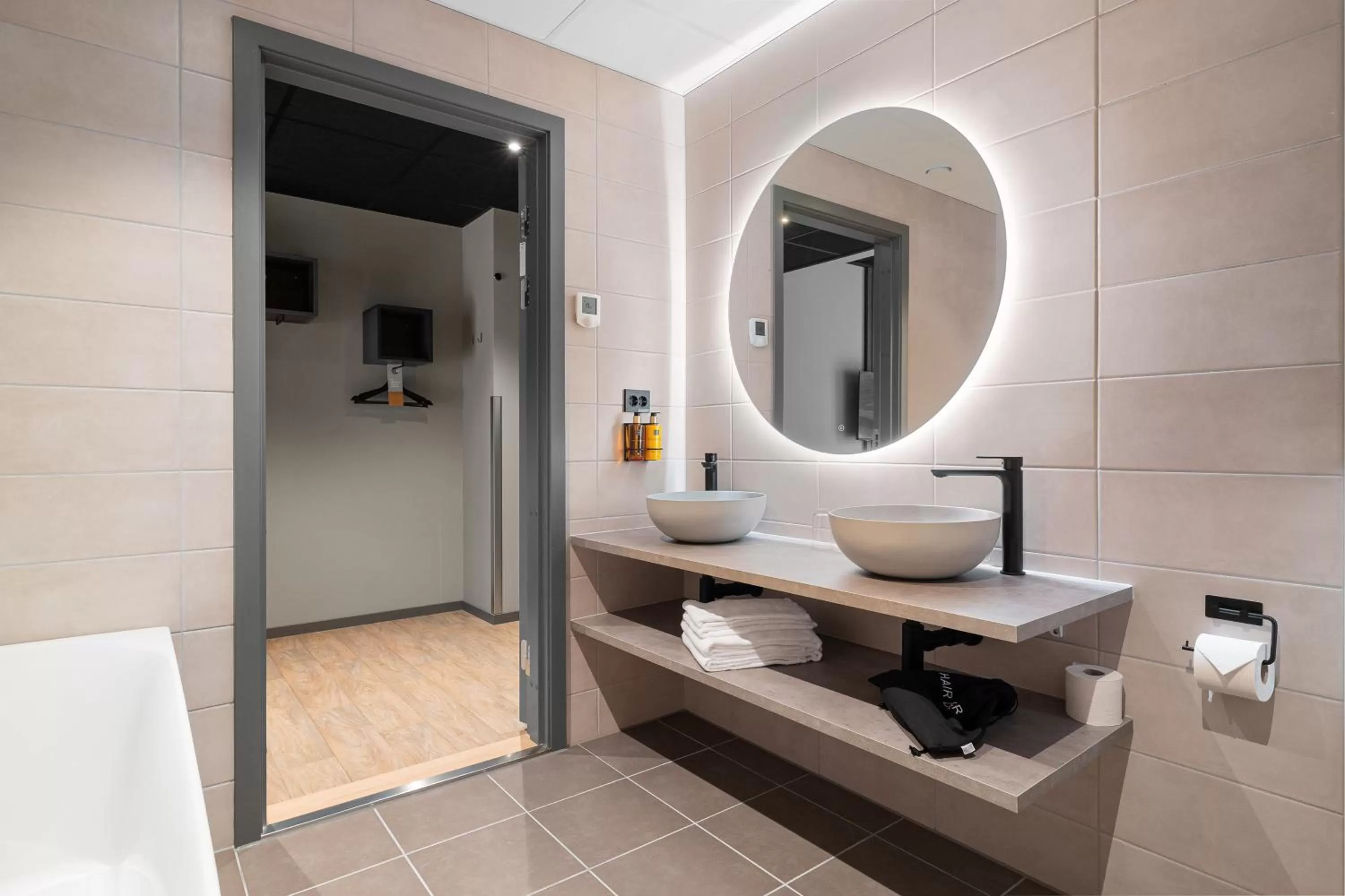 Bathroom in Hotell Jæren