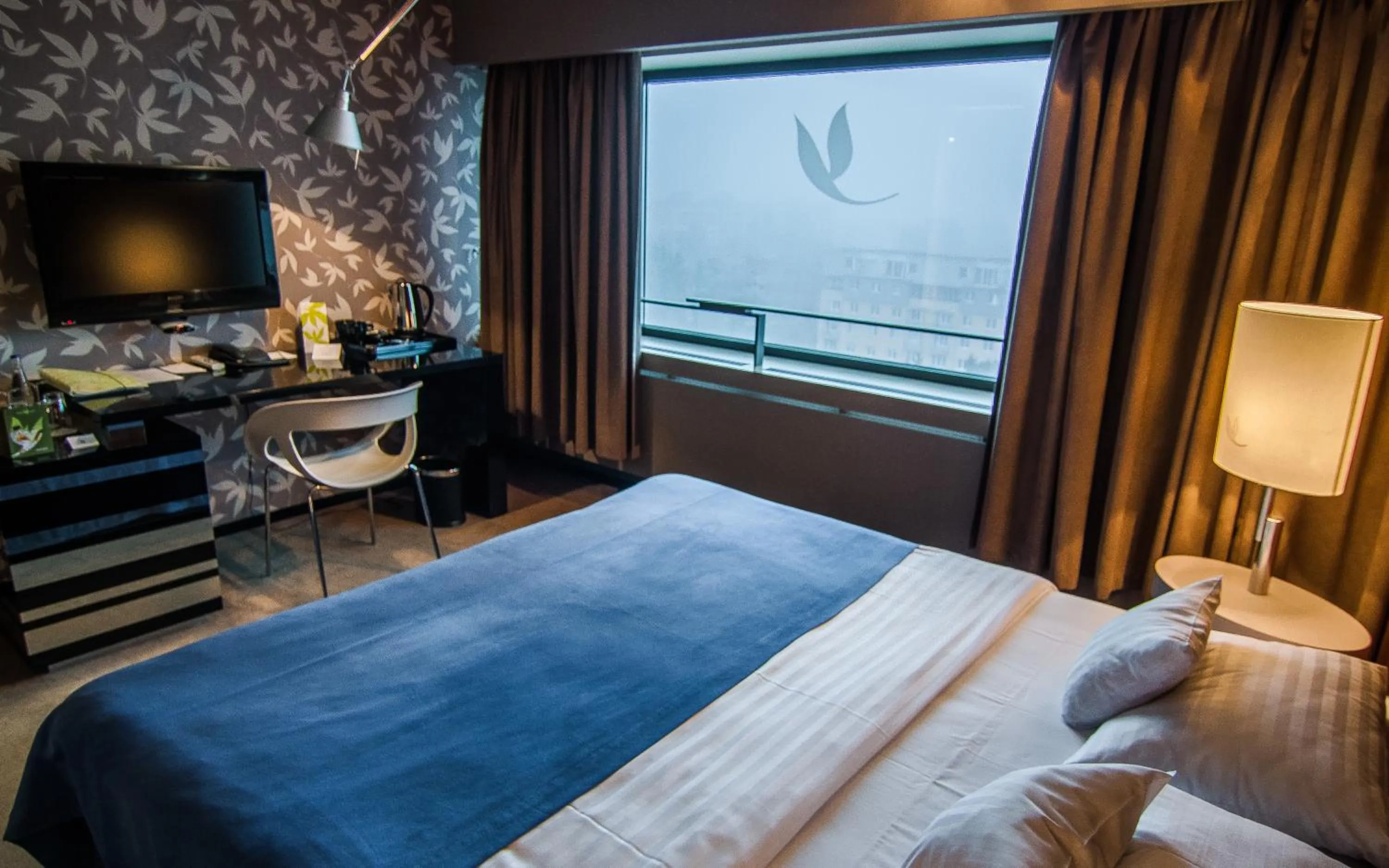 Bedroom, Bed in Hotel Yasmin Košice