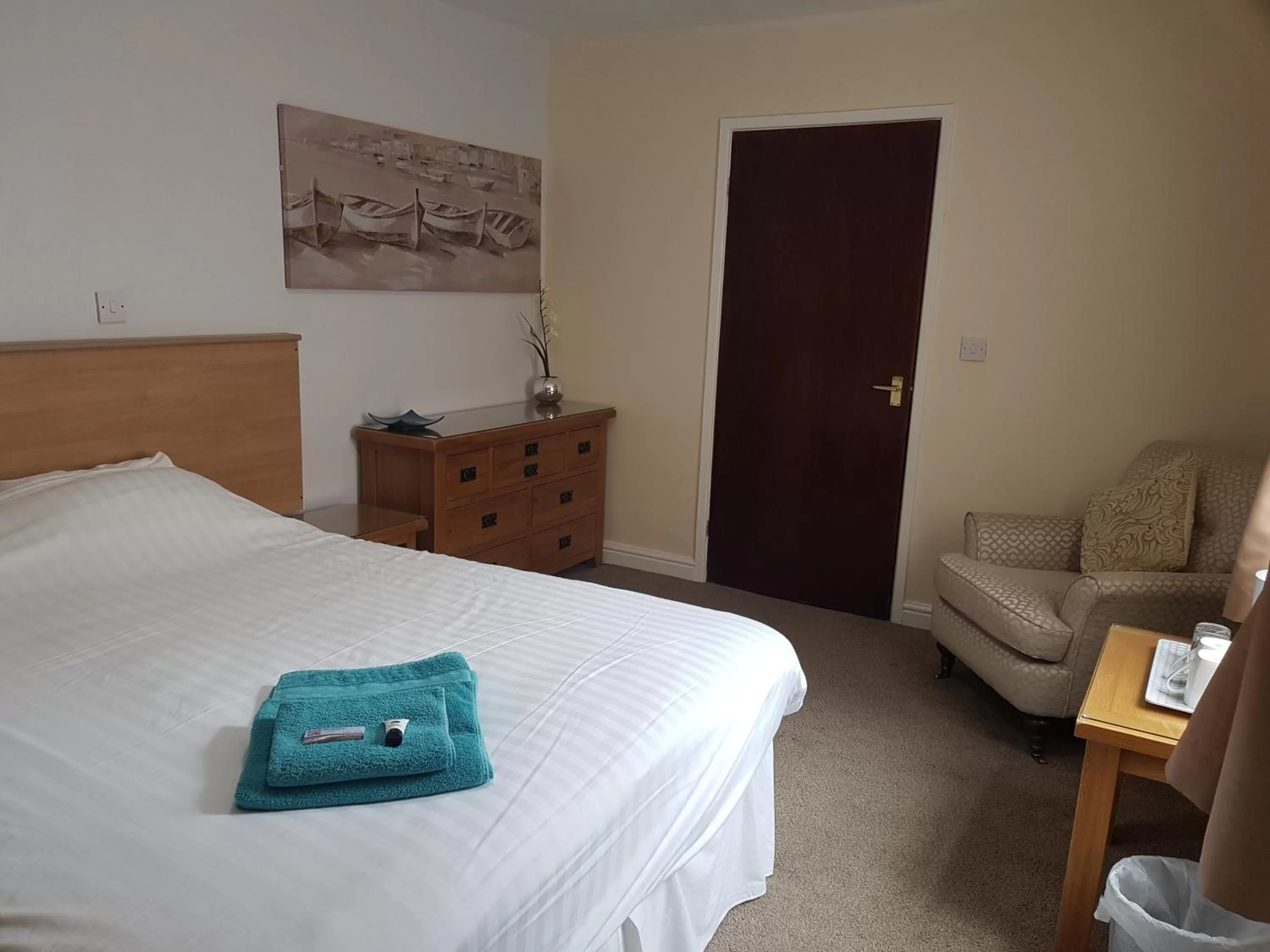 Bed in The Beacon Hotel