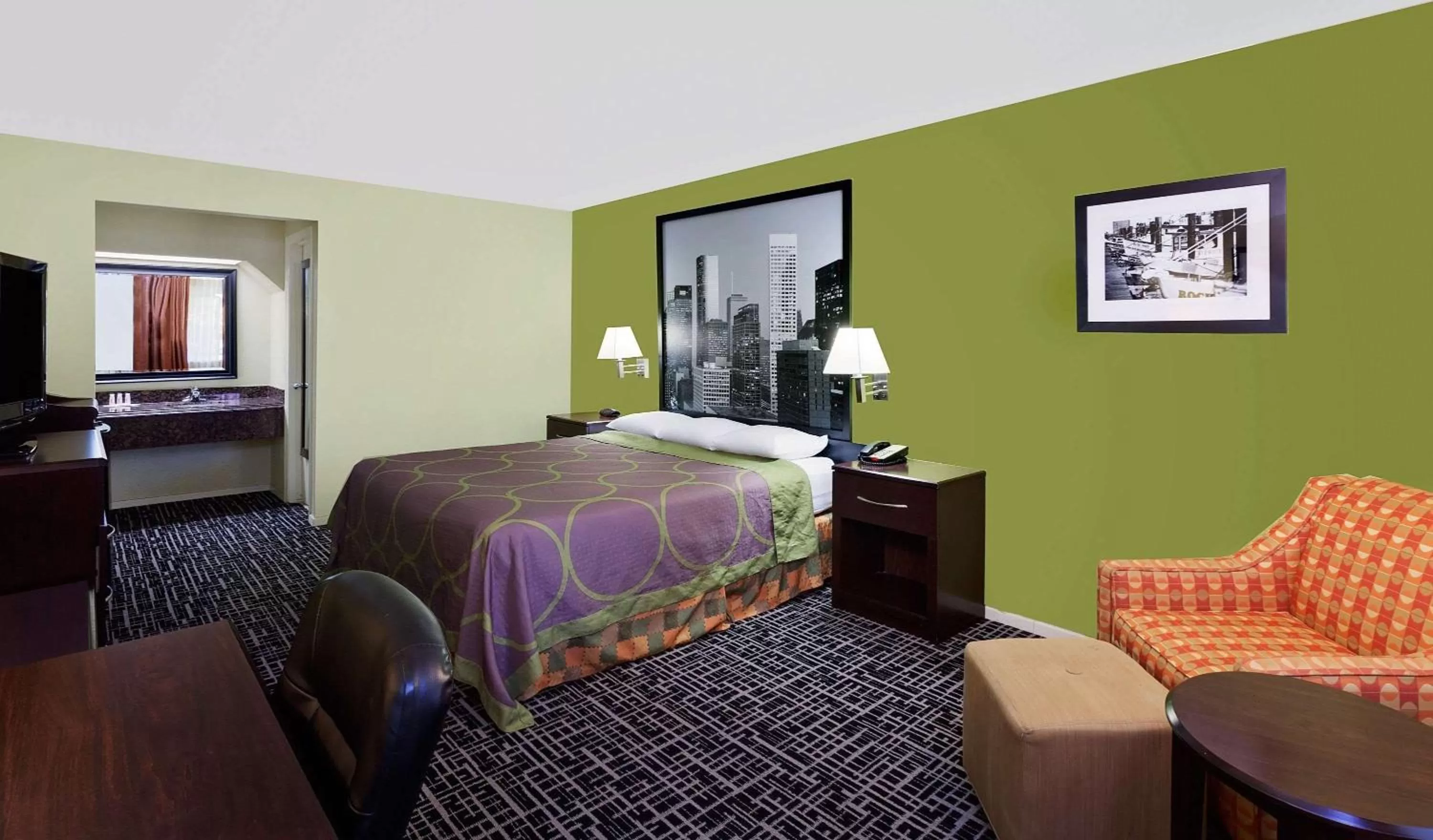 On site in Super 8 by Wyndham Corpus Christi Northwest